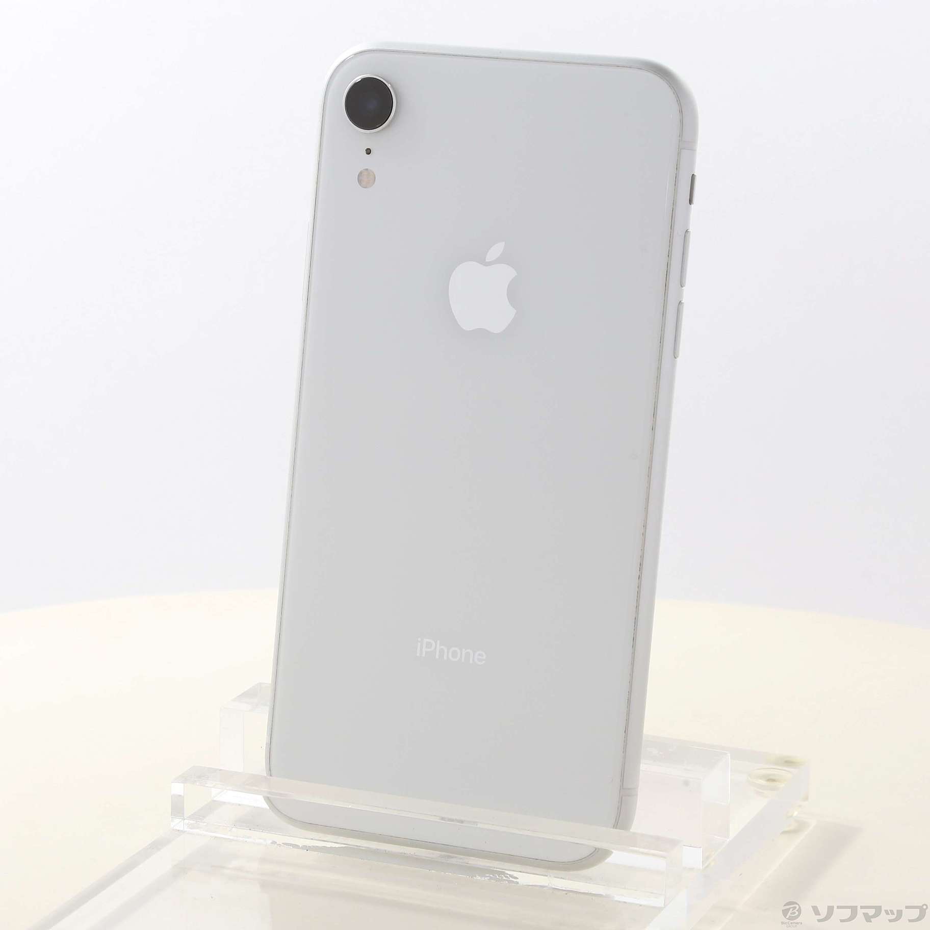 中古】iPhoneXR 64GB ホワイト MT032J／A SIMフリー [2133045783909