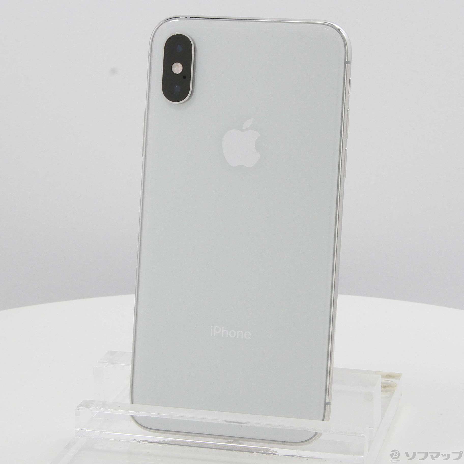 中古】iPhoneXS 256GB シルバー MTE12J／A SIMフリー [2133045784005