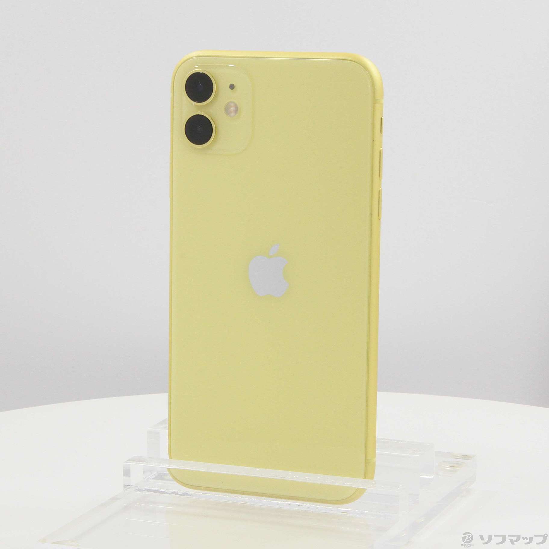 中古】iPhone11 64GB イエロー MWLW2J／A SIMフリー [2133045784272