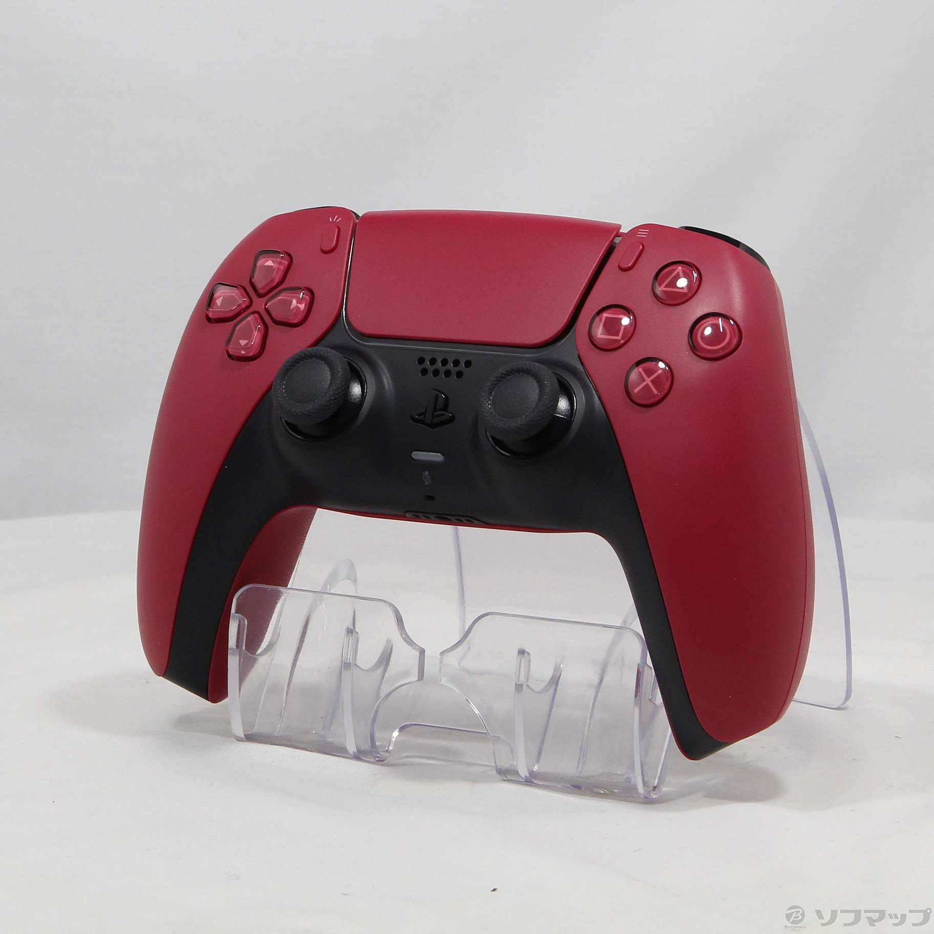 PS5 DualSenseワイヤレスコントローラ　コズミックレッド