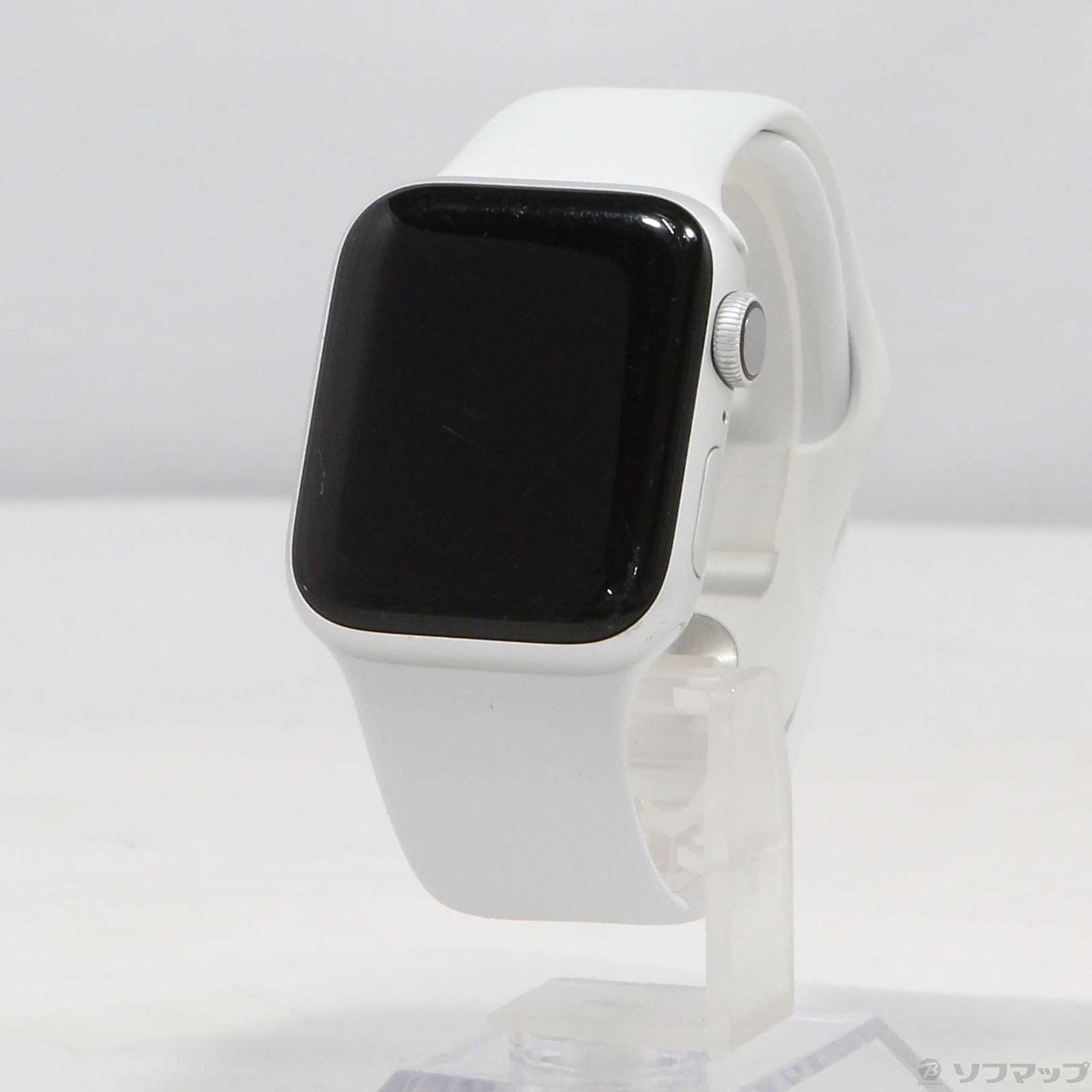Apple Watch Series 4 GPS 40mm シルバーアルミニウムケース ホワイトスポーツバンド