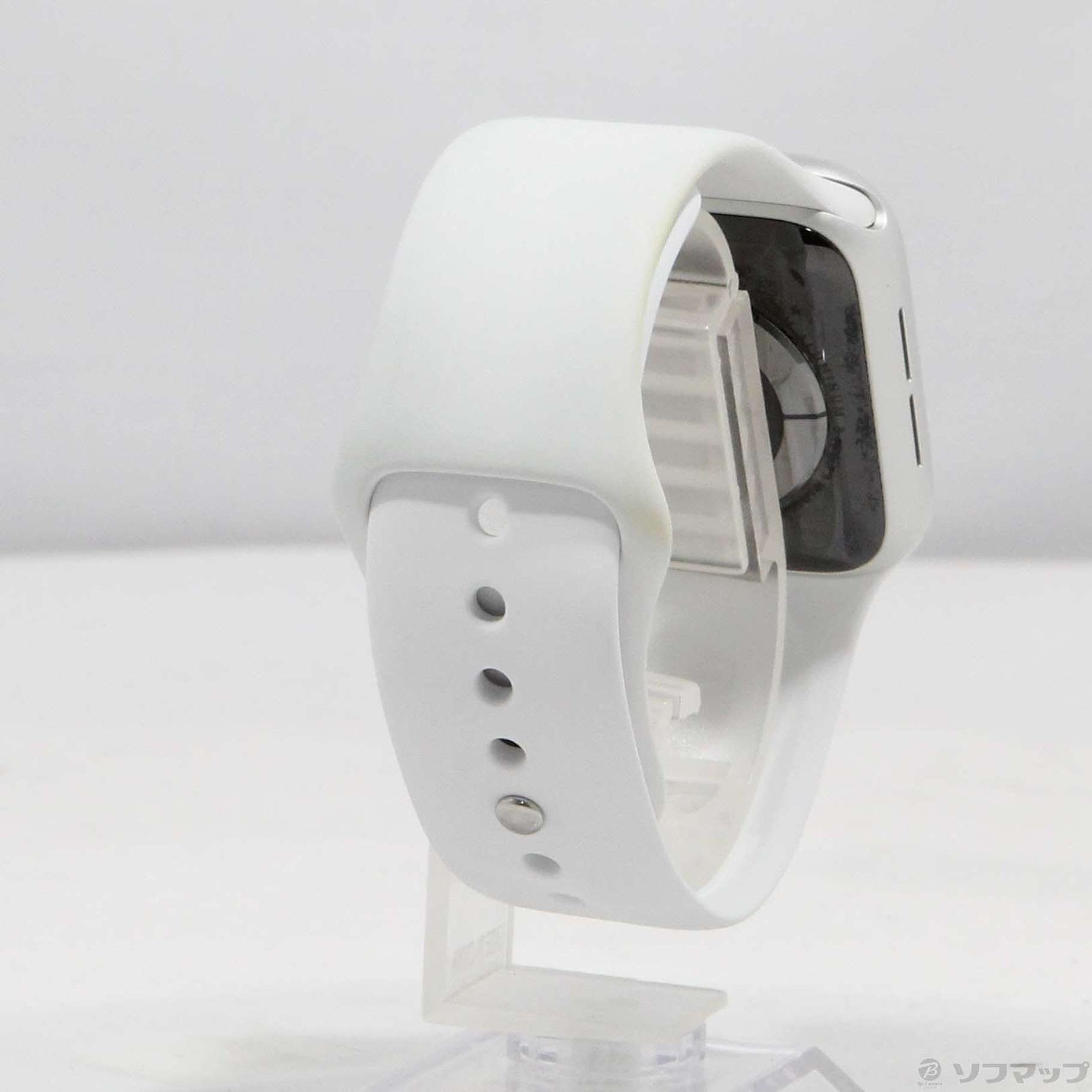 中古】Apple Watch Series 4 GPS 40mm シルバーアルミニウムケース