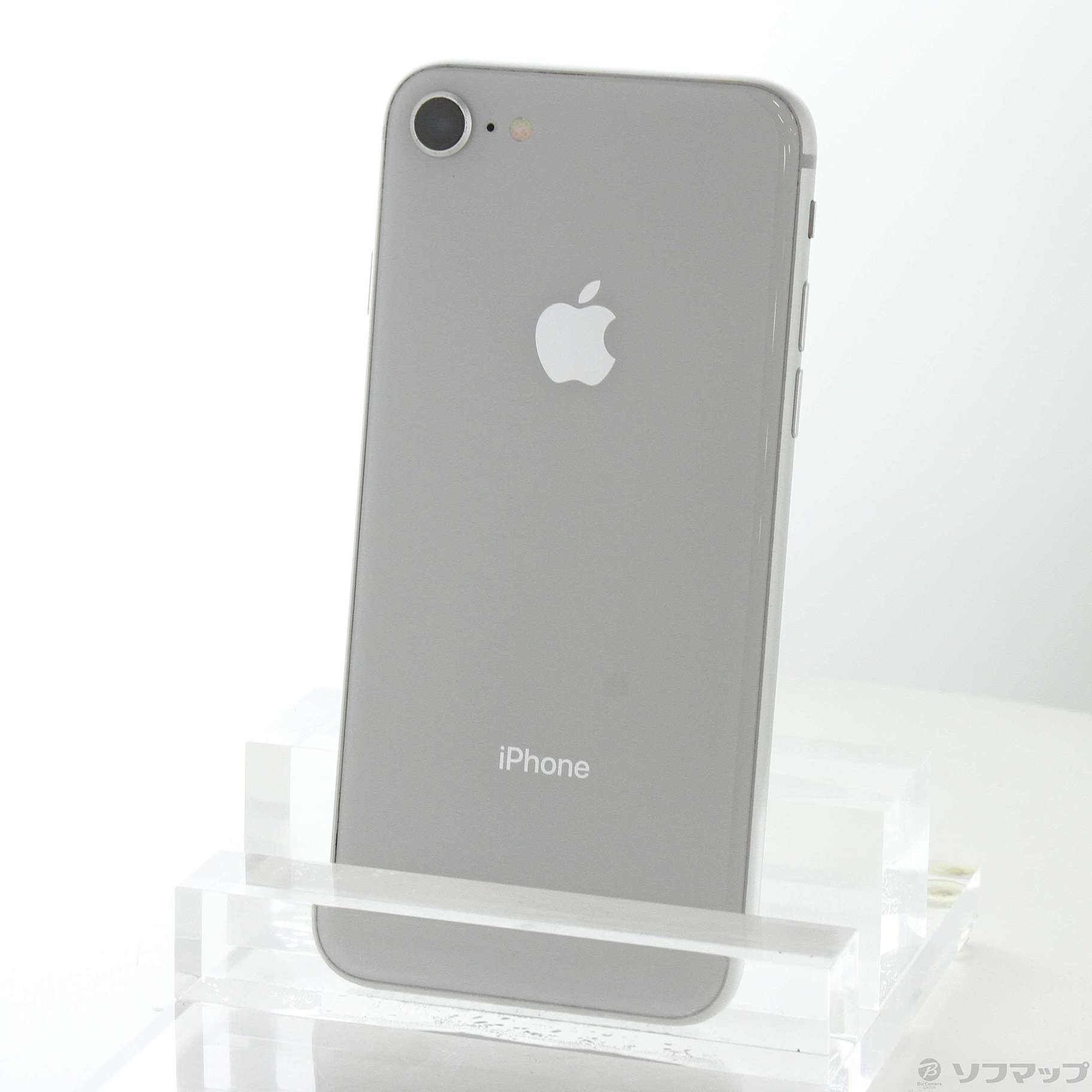 iPhone8 64GB シルバー SIMフリー 送料無料 すぐ使えます