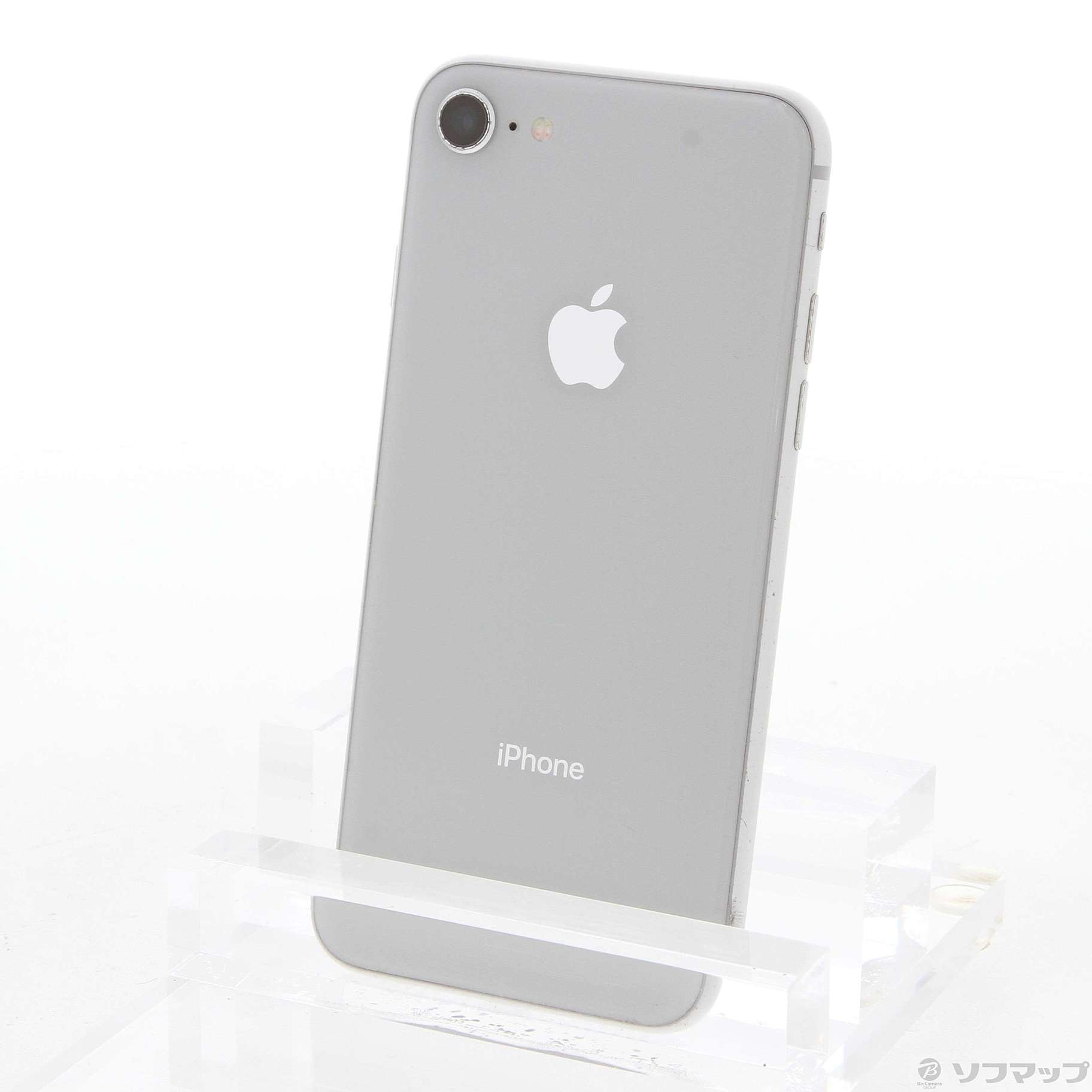 中古】セール対象品 iPhone8 64GB シルバー MQ792J／A SIMフリー