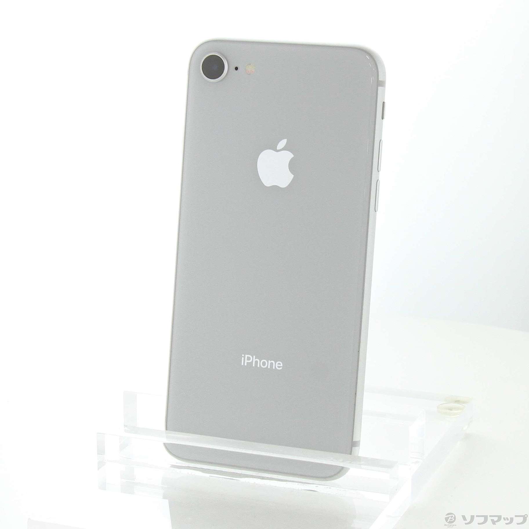 123【良品】iPhone8 64GB SILVER SIMFREE スマートフォン本体