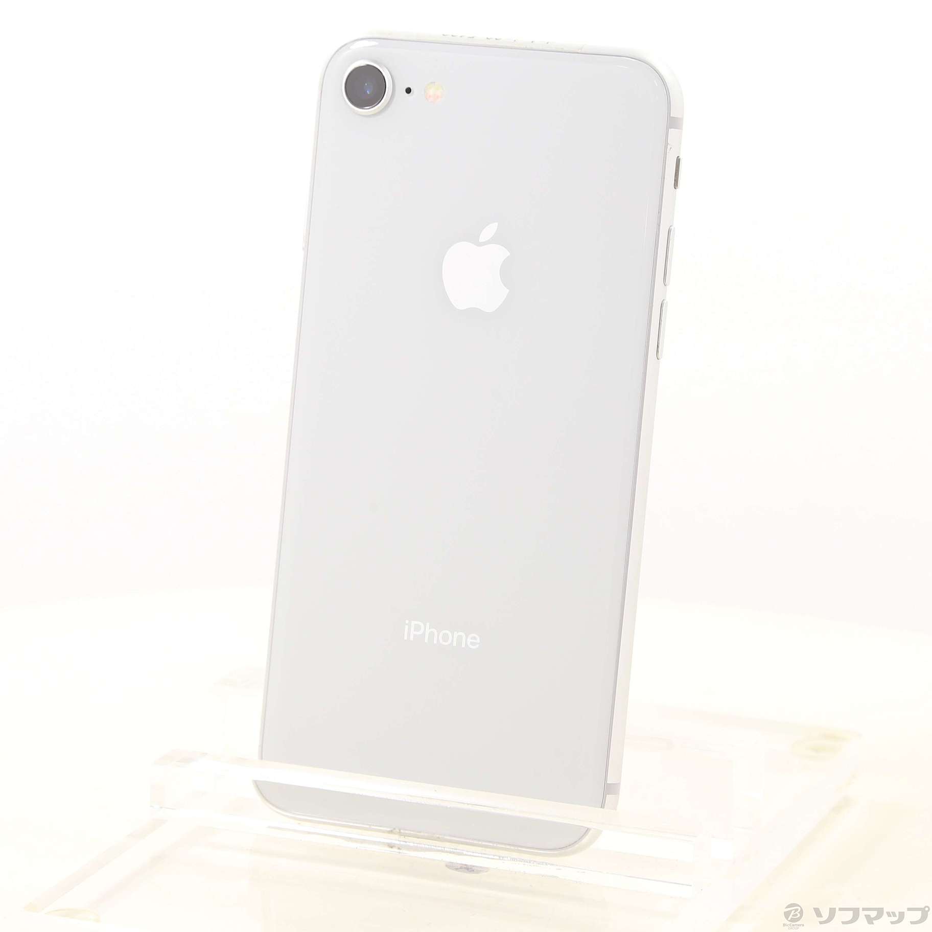 中古】iPhone8 64GB シルバー MQ792J／A SIMフリー [2133045796442