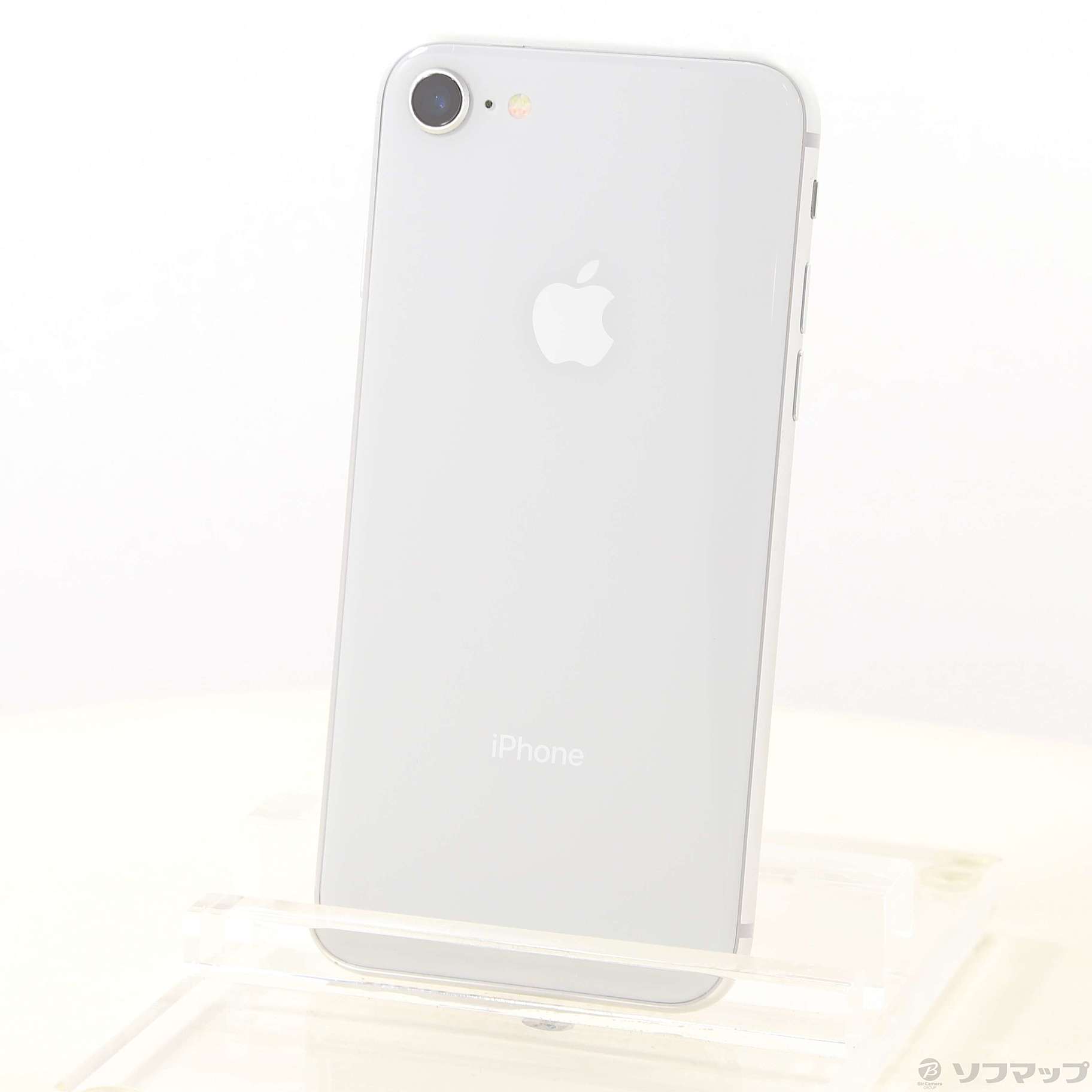 中古】iPhone8 64GB シルバー MQ792J／A SIMフリー [2133045796701