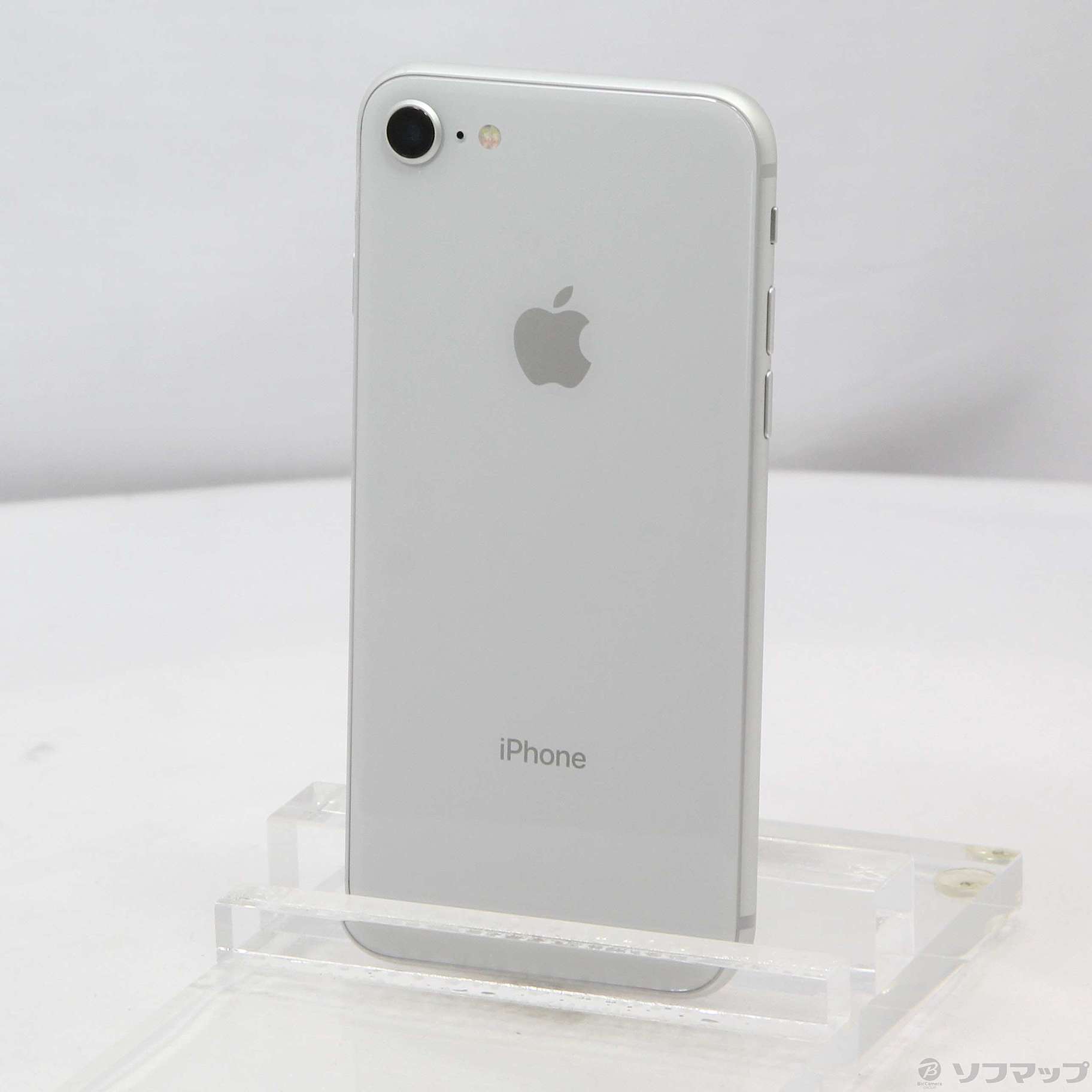 中古】iPhone8 64GB シルバー MQ792J／A SIMフリー