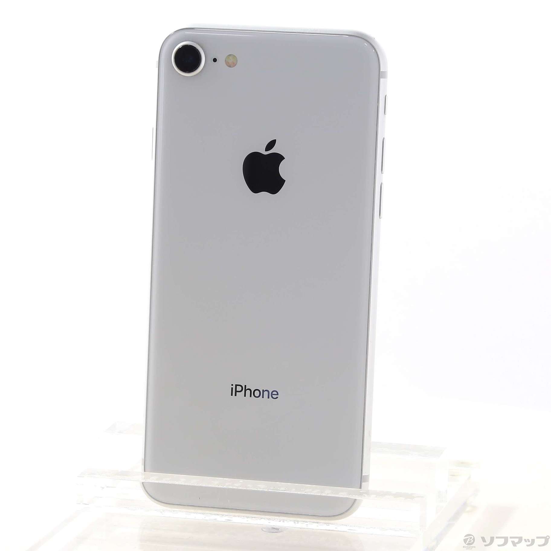 中古】iPhone8 64GB シルバー NQ792J／A SIMフリー [2133045797432