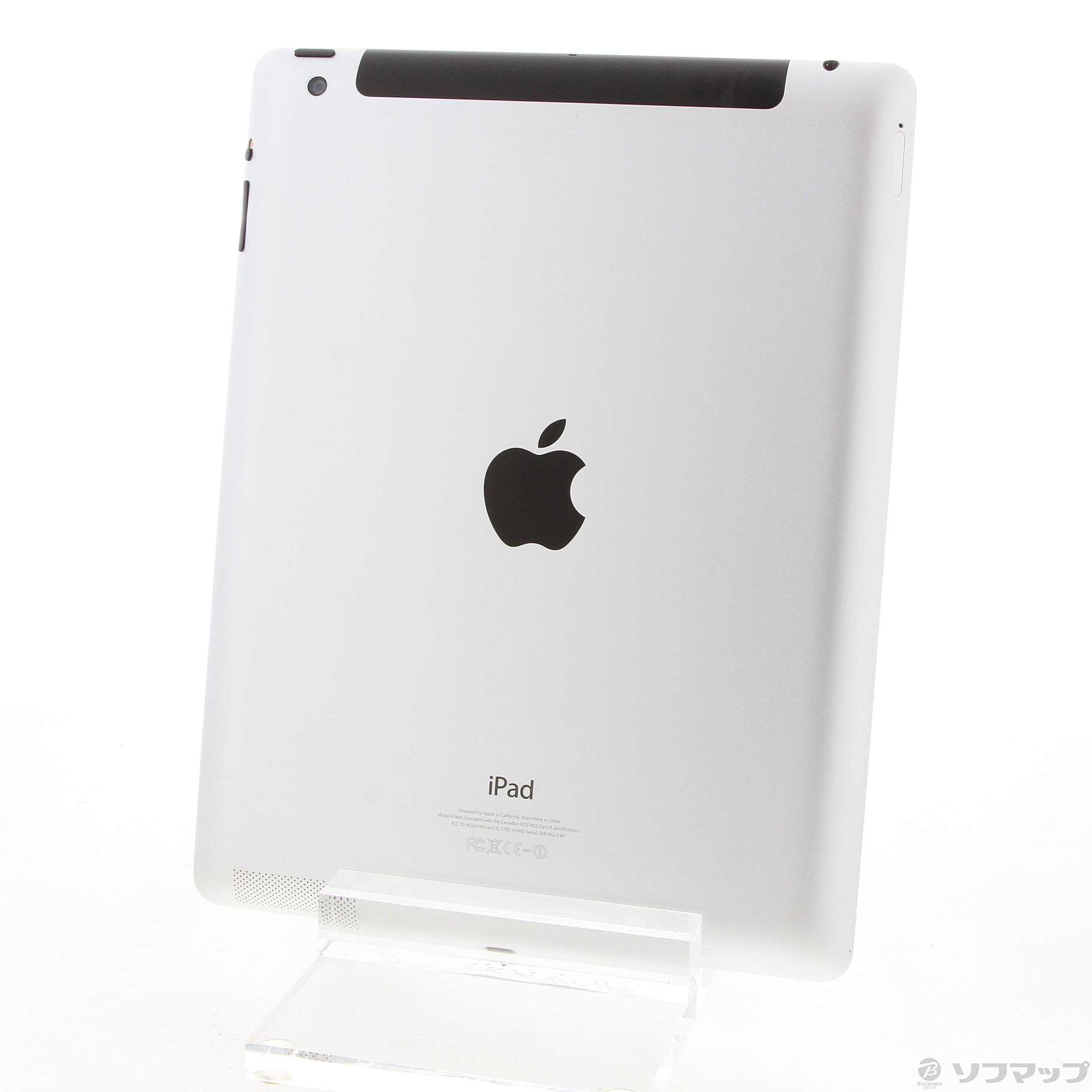 中古】発掘市 iPad 第4世代 16GB ブラック MD552J／A au 