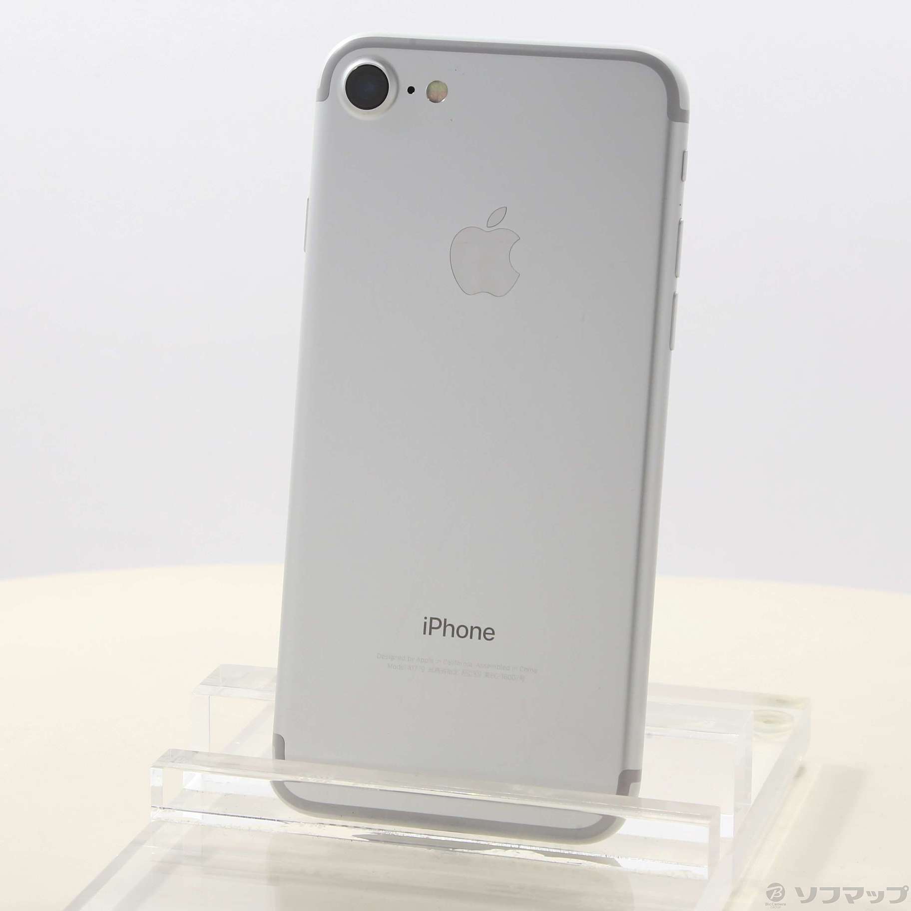 中古】iPhone7 128GB シルバー MNCL2J／A SIMフリー [2133045798484 