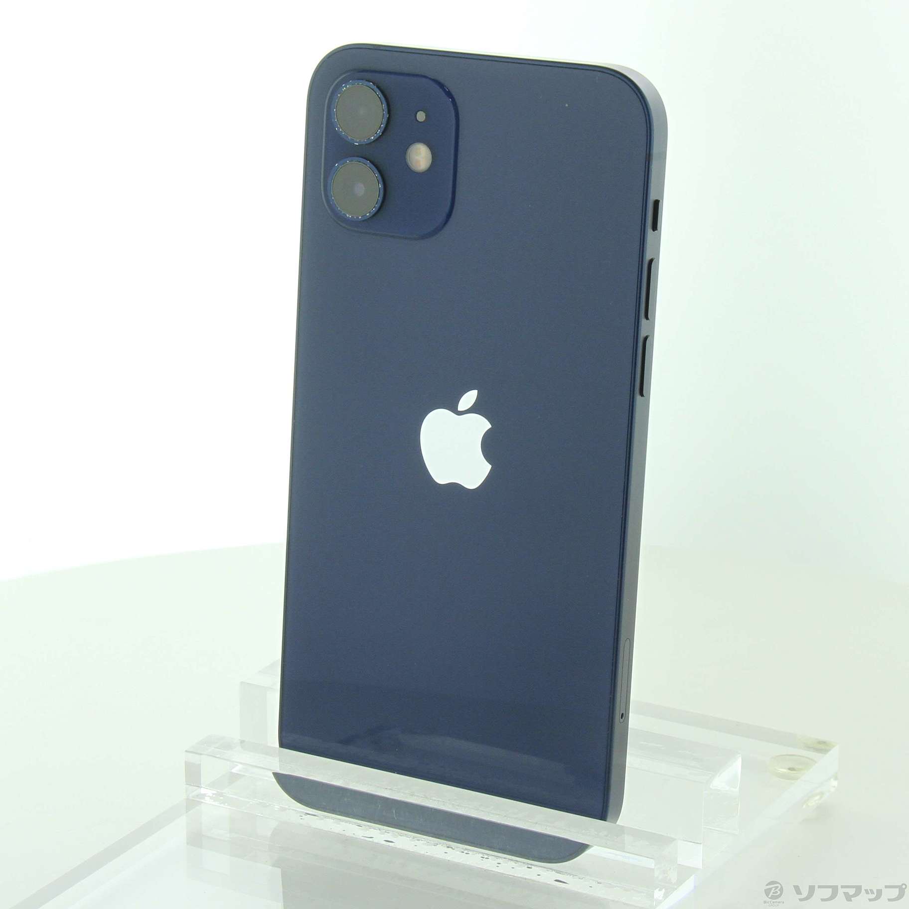 中古】iPhone12 64GB ブルー MGHR3J／A SIMフリー 〔ネットワーク利用 ...