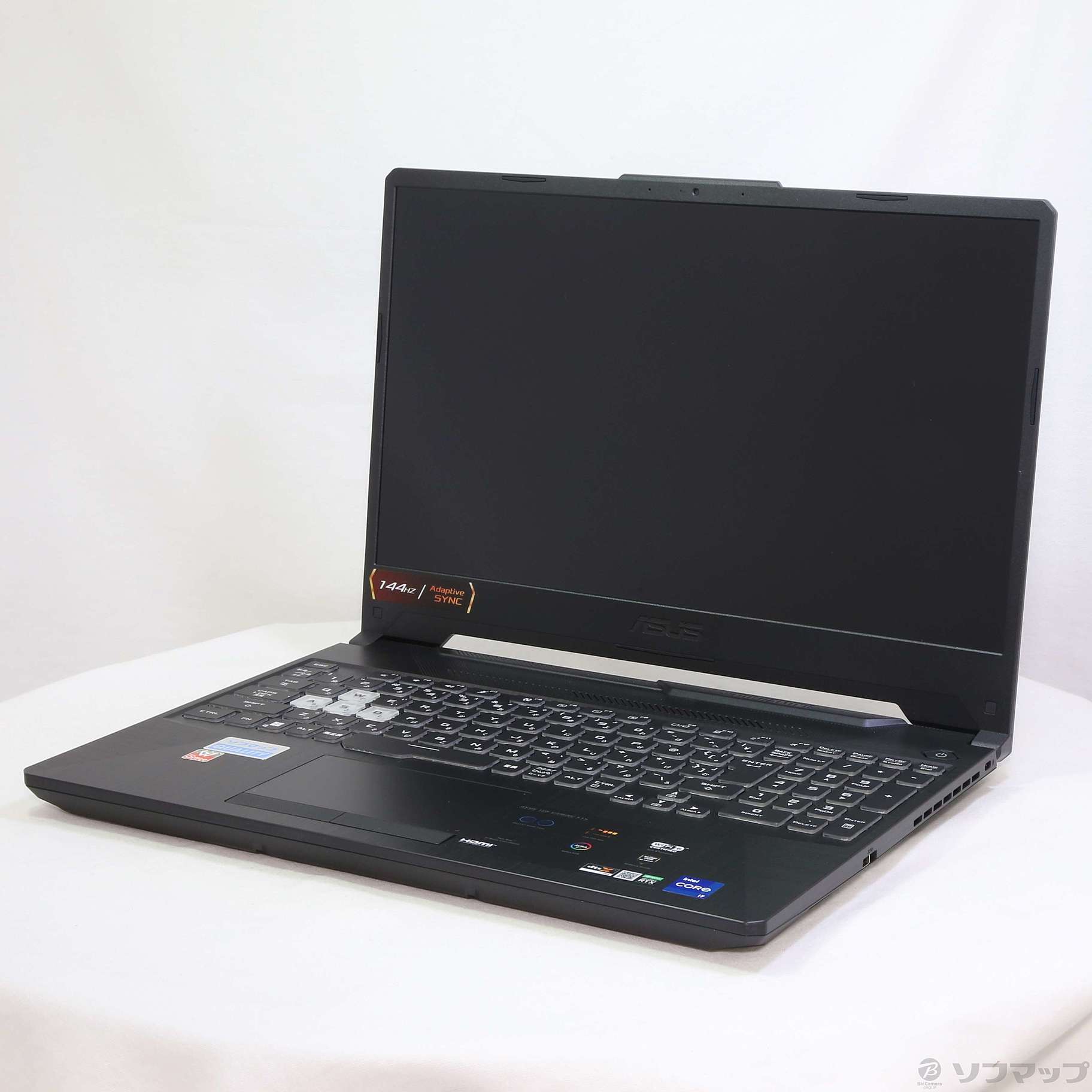 中古】TUF Gaming F15 FX506HM FX506HM-I7R3060W11 グラファイト 