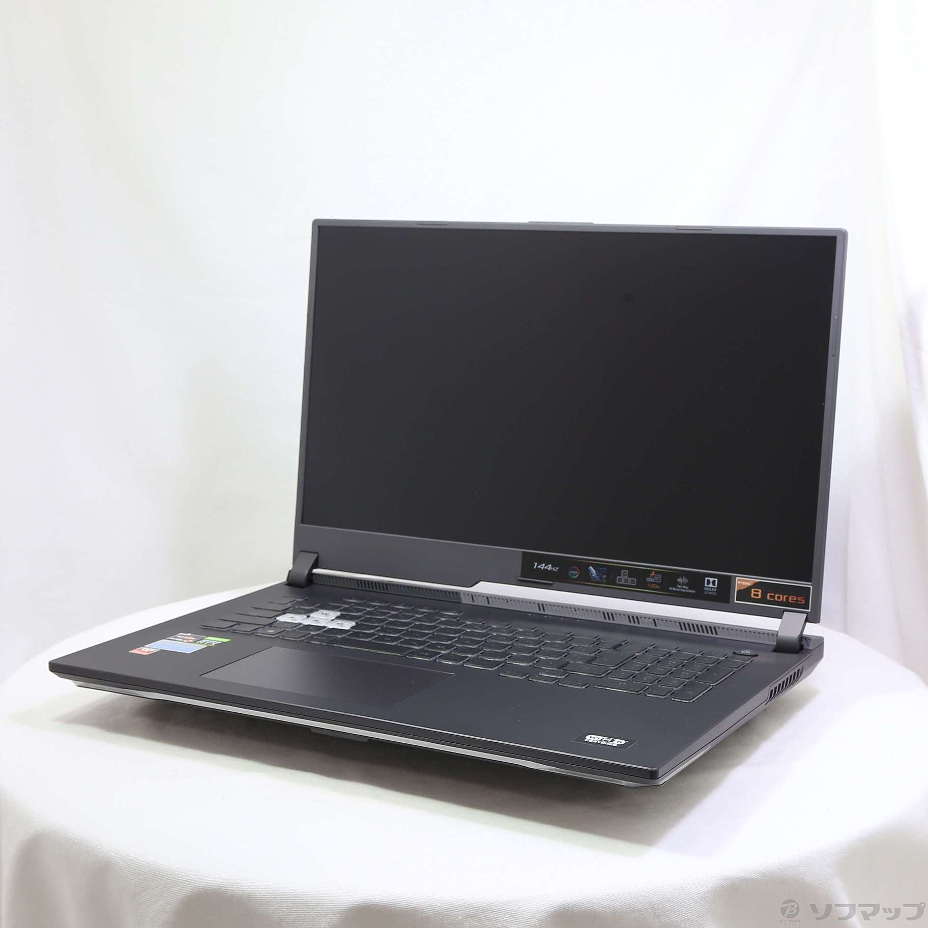 中古】ROG Strix G17 G713IM G713IM-R7R3060 エクリプスグレー 