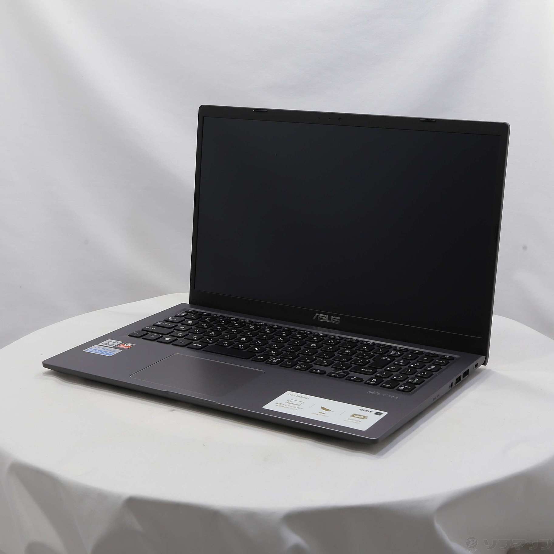 中古】F515JA F515JA-BQ2584WS スレートグレー [2133045800651 
