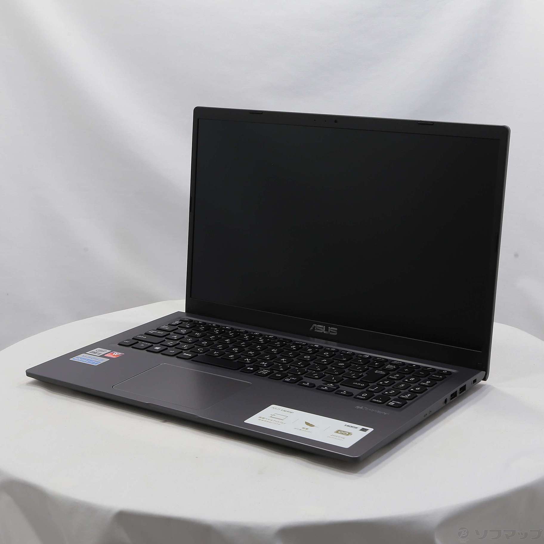 中古】ASUS X515JA X515JA-BQ2844W スレートグレー [2133045800699