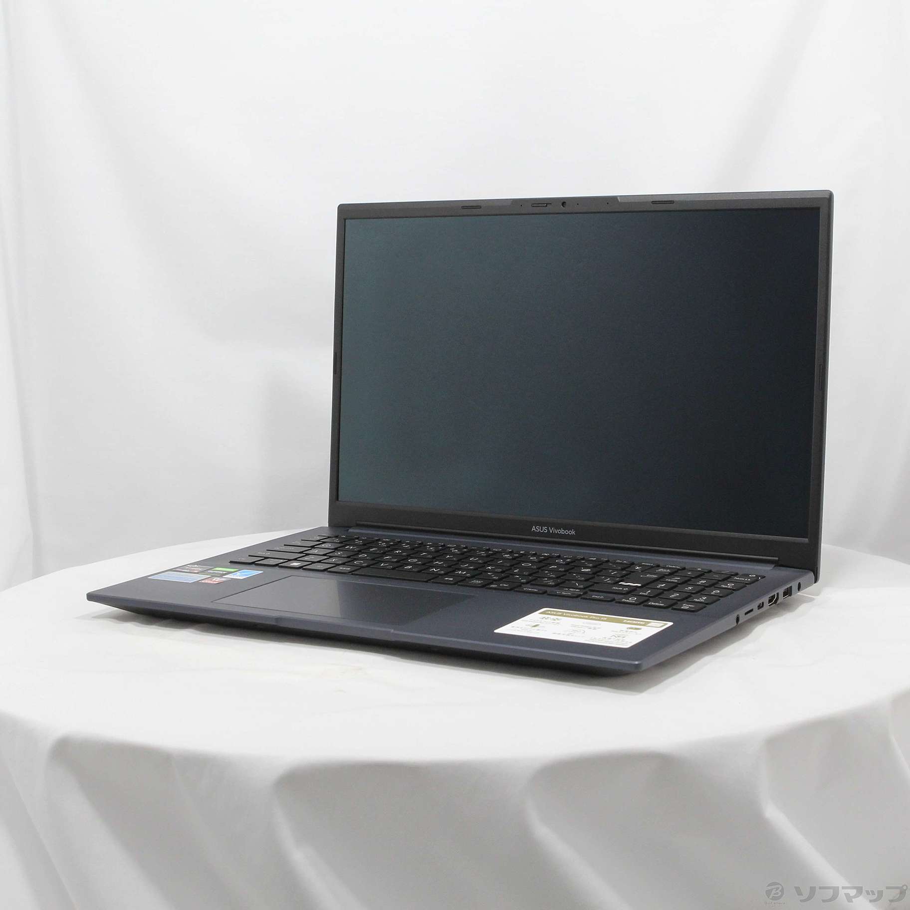 中古】Vivobook Pro 15 OLED M6500QC M6500QC-MA060W クワイエット