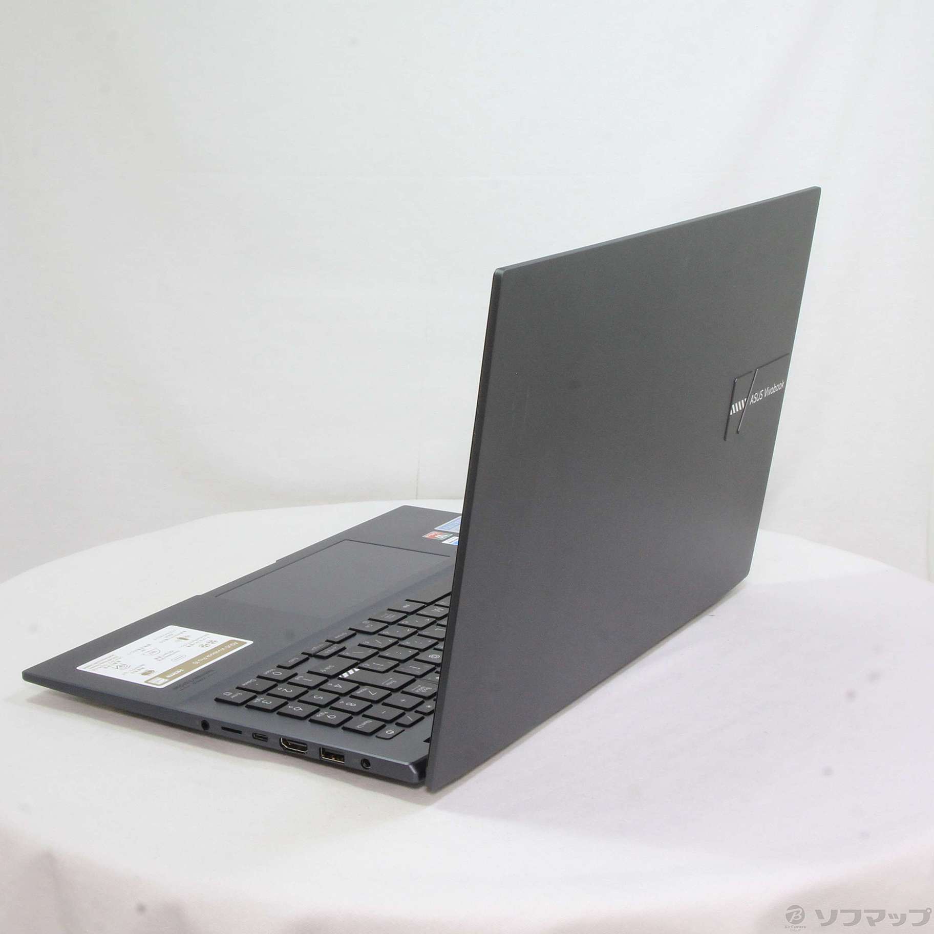 中古】Vivobook Pro 15 OLED M6500QC M6500QC-MA060W クワイエット