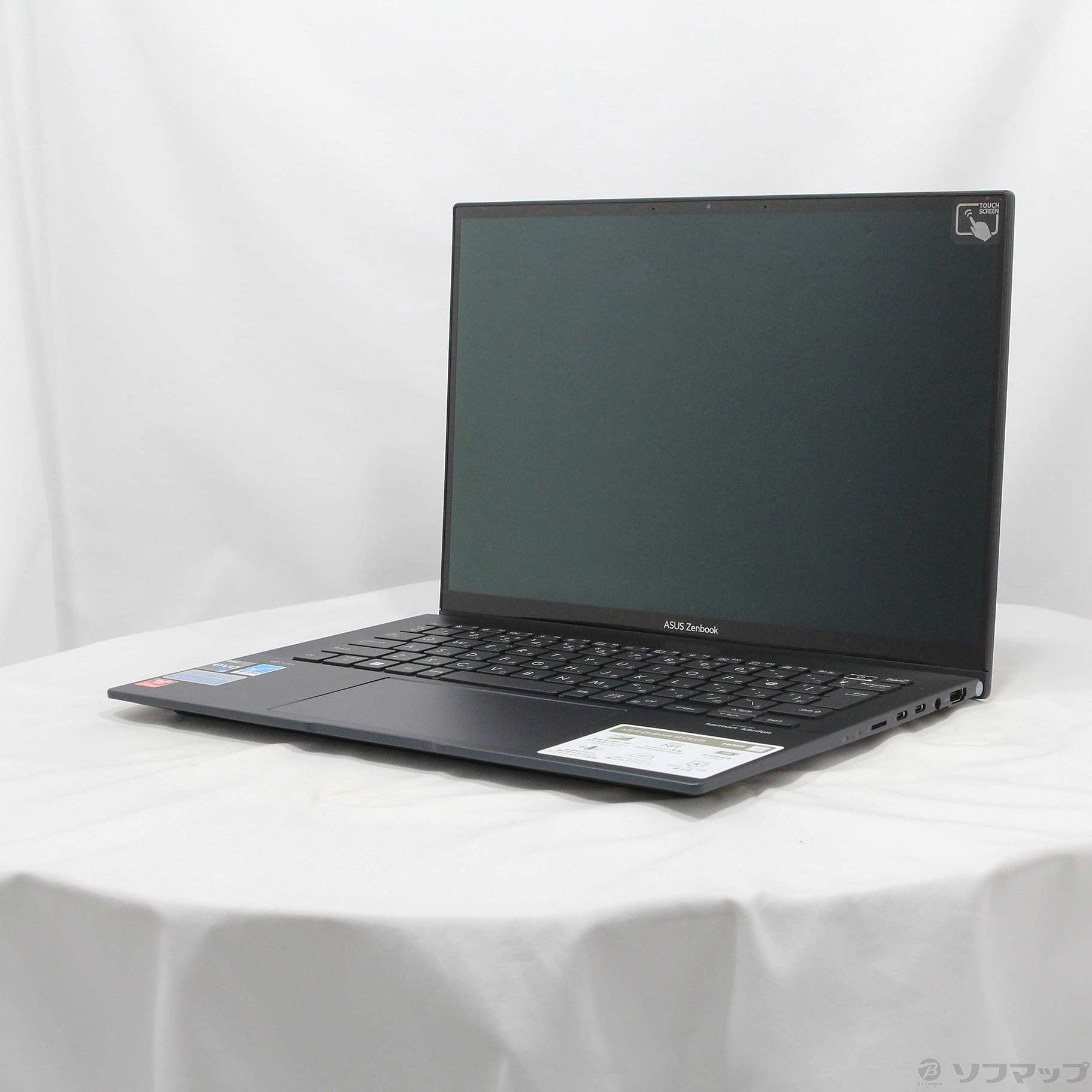 【中古】Zenbook 14 OLED UX3402ZA UX3402ZA-KN278W ポンダーブルー [2133045800927 ...