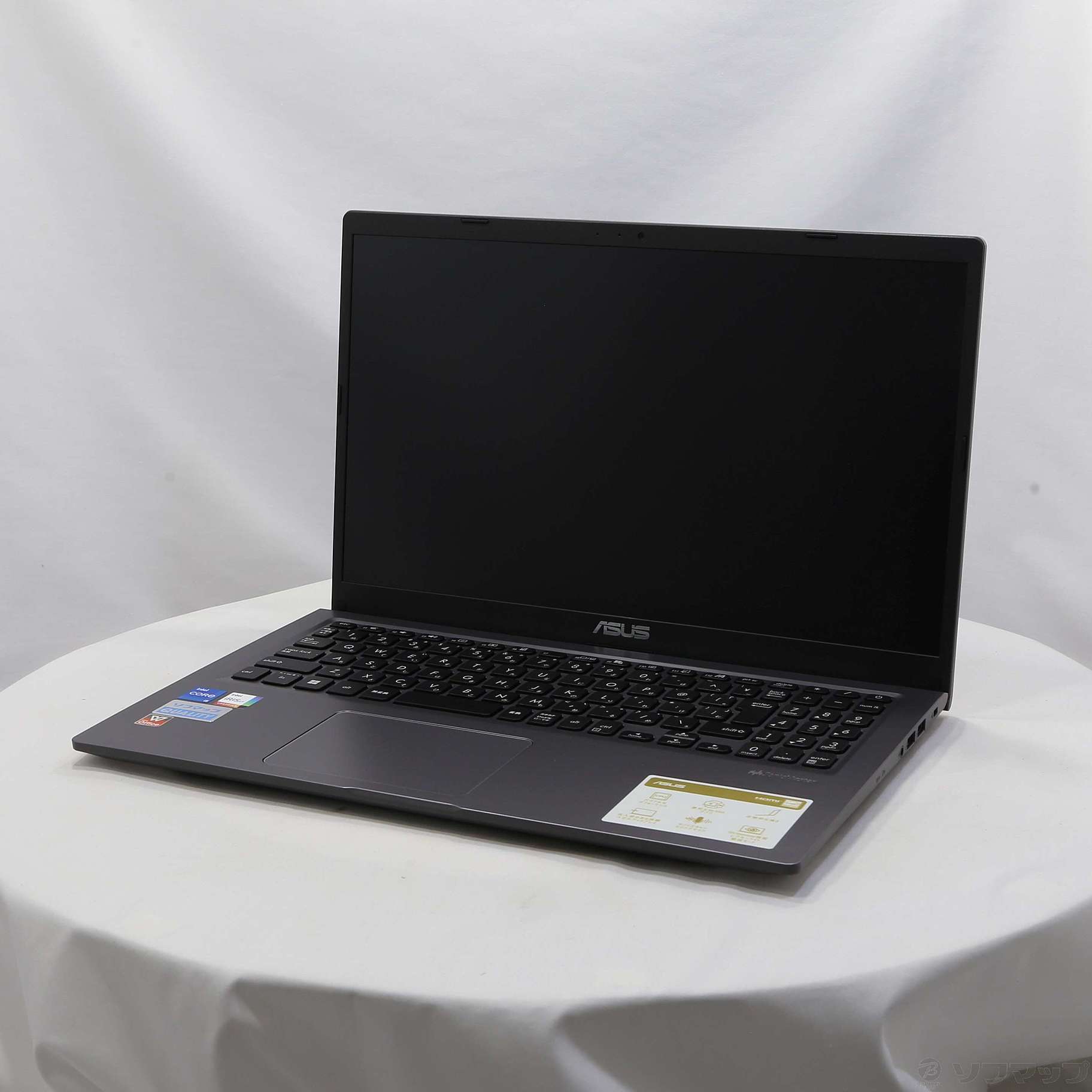 中古】F515EA F515EA-BQ131WS スレートグレー [2133045800996
