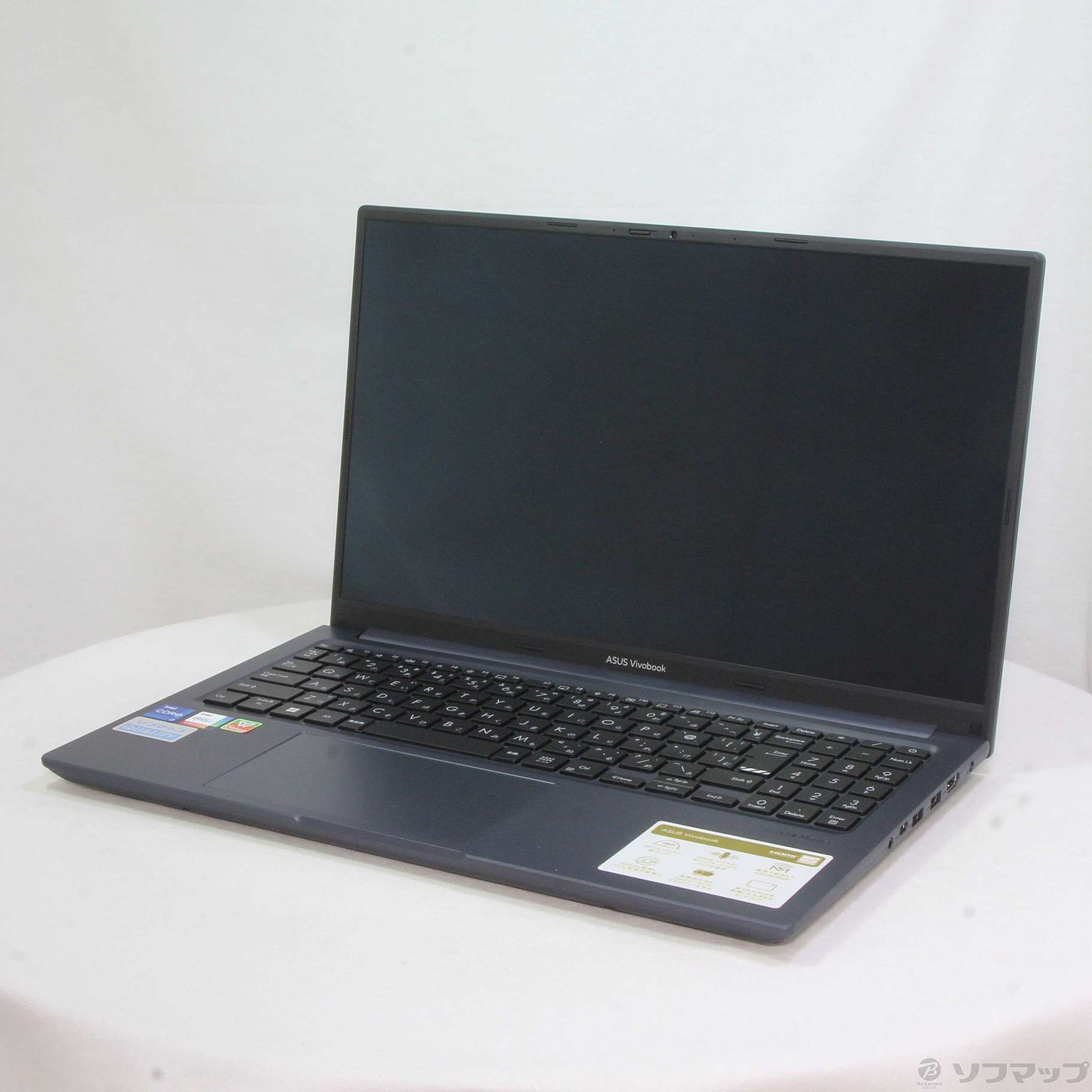 中古】セール対象品 Vivobook 15X OLED X1503ZA X1503ZA-MA331W 