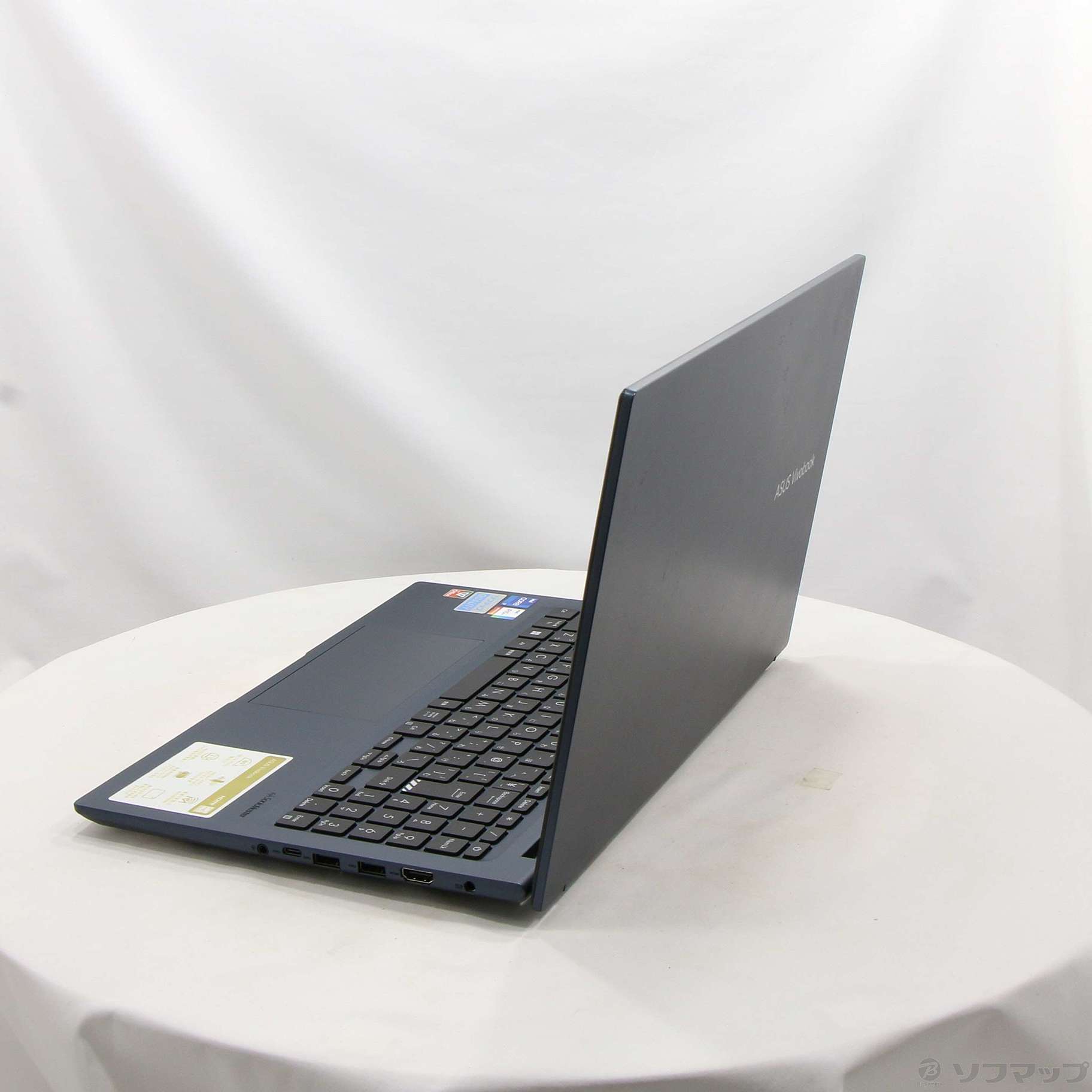 中古】Vivobook 15X OLED X1503ZA X1503ZA-MA331W クワイエットブルー