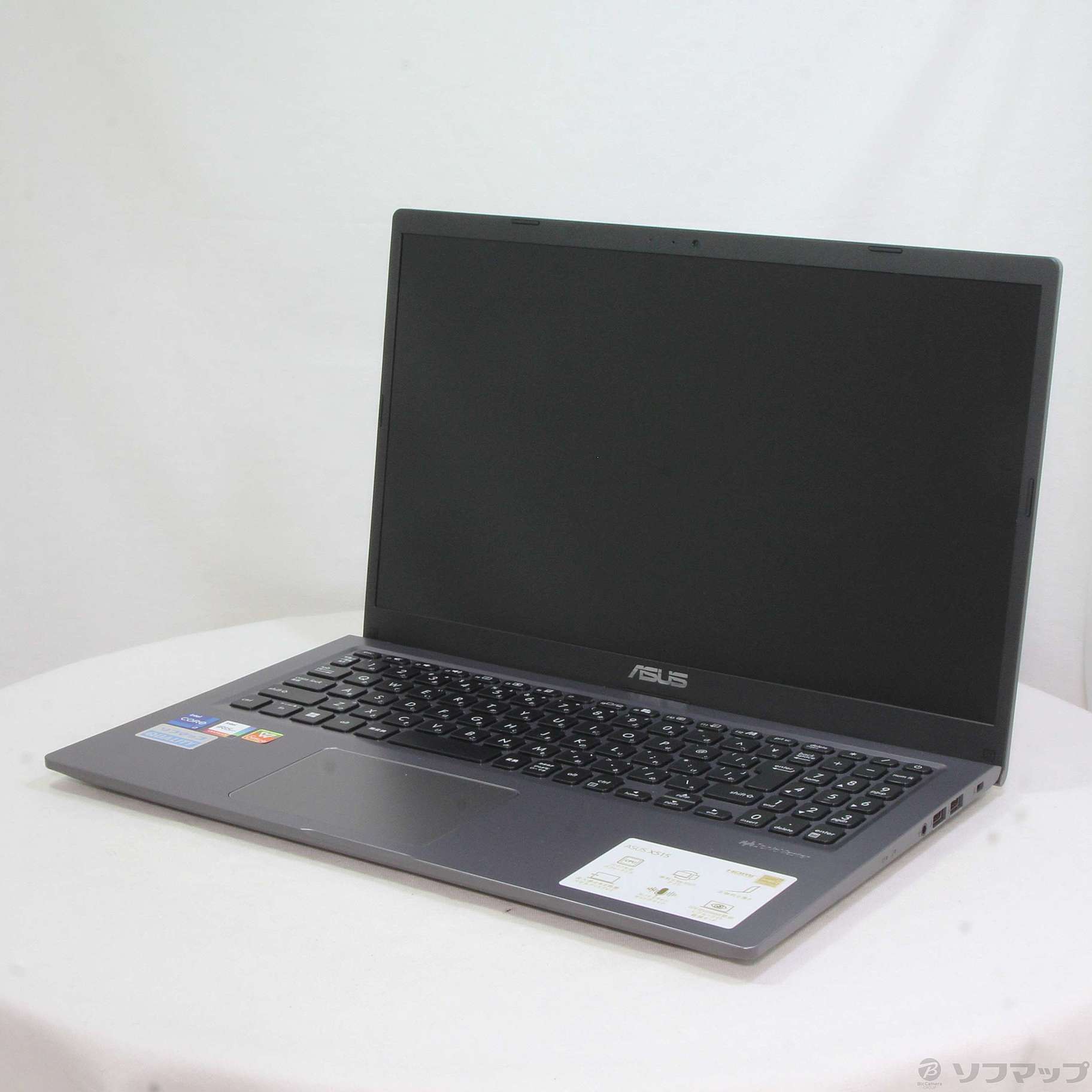 中古】F515EA F515EA-BQ1480WS スレートグレー [2133045801061