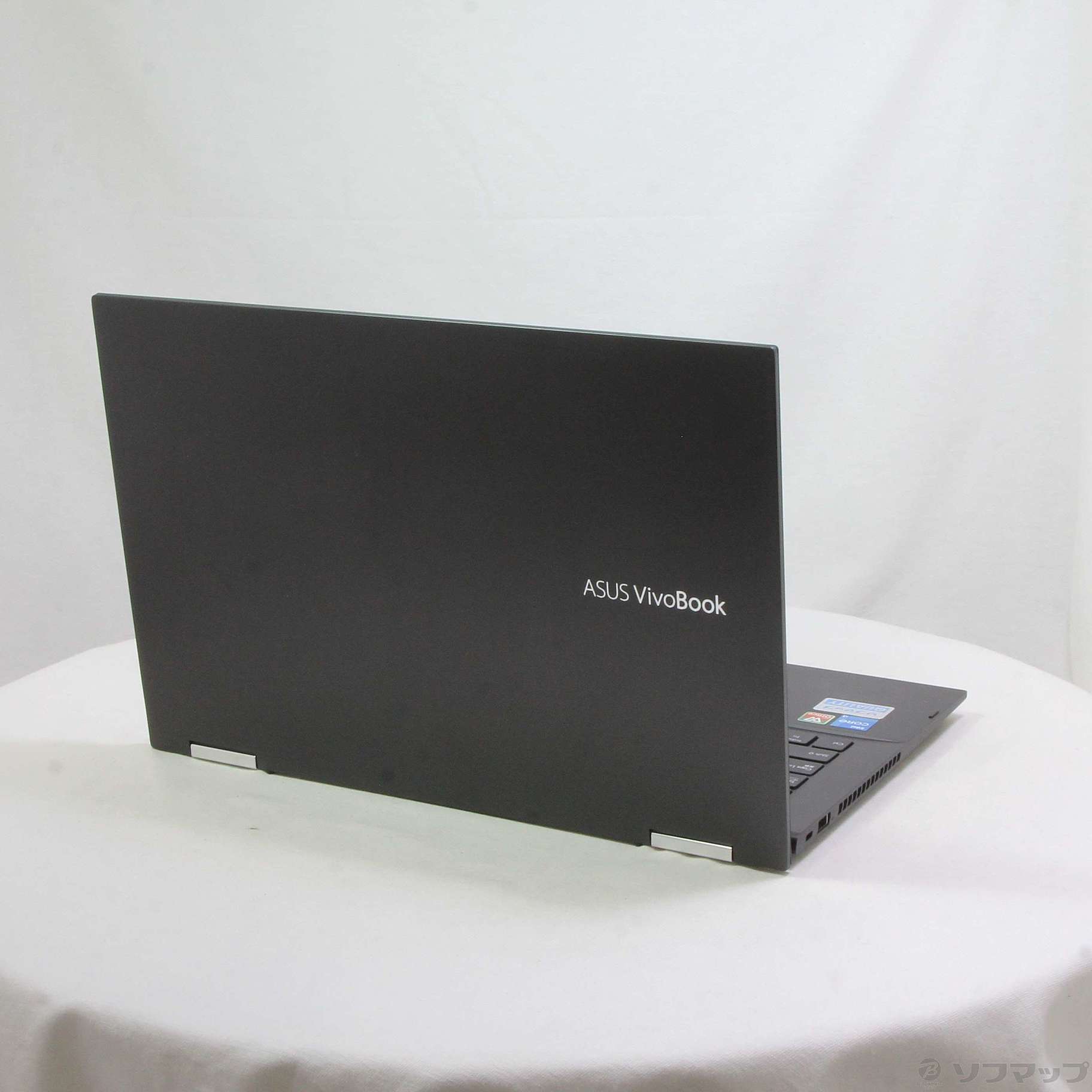 中古】VivoBook Flip 14 TP470EA-EC492WS インディーブラック ［Core