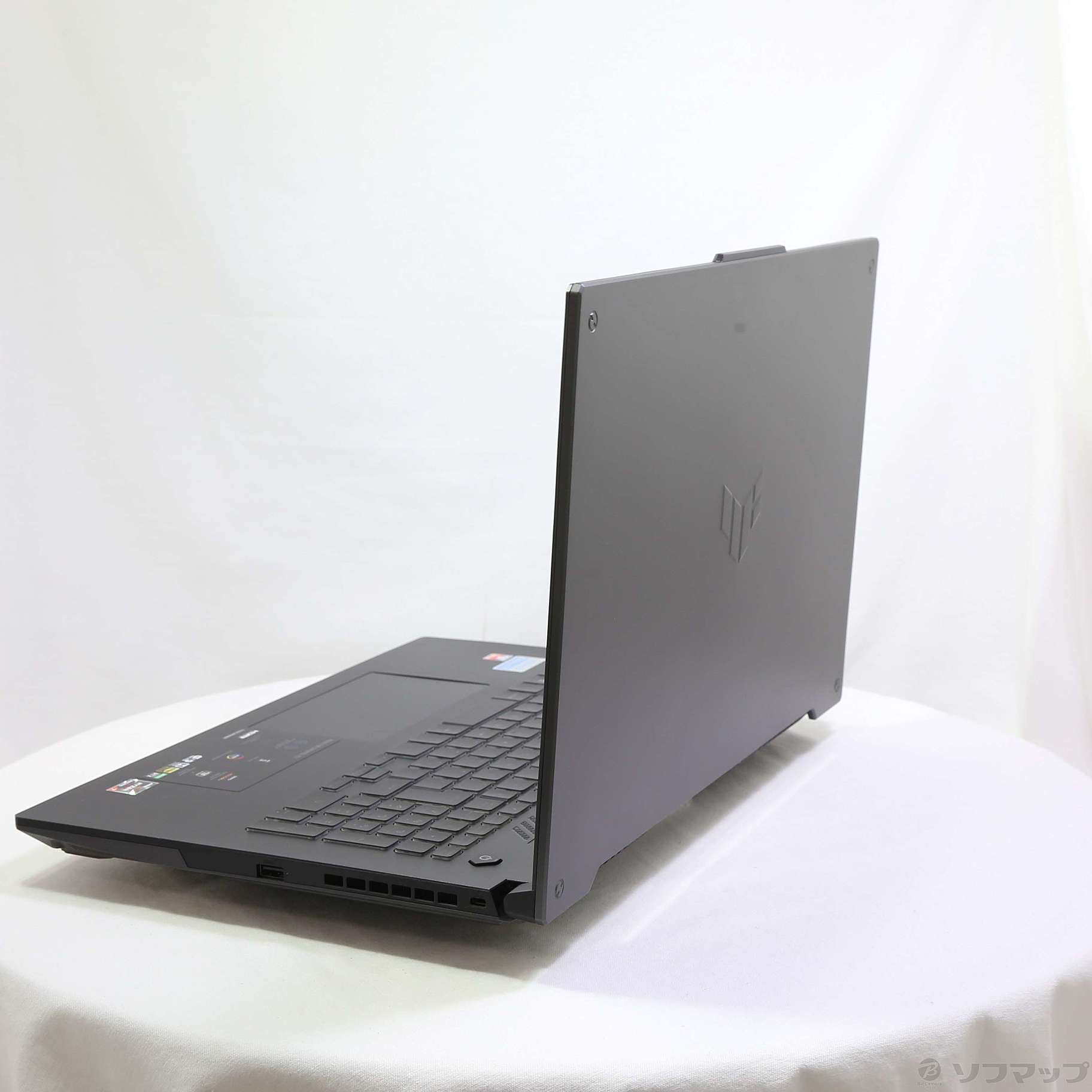 中古】TUF Gaming A17 FA707RM FA707RM-R76R3060BY メカグレー 