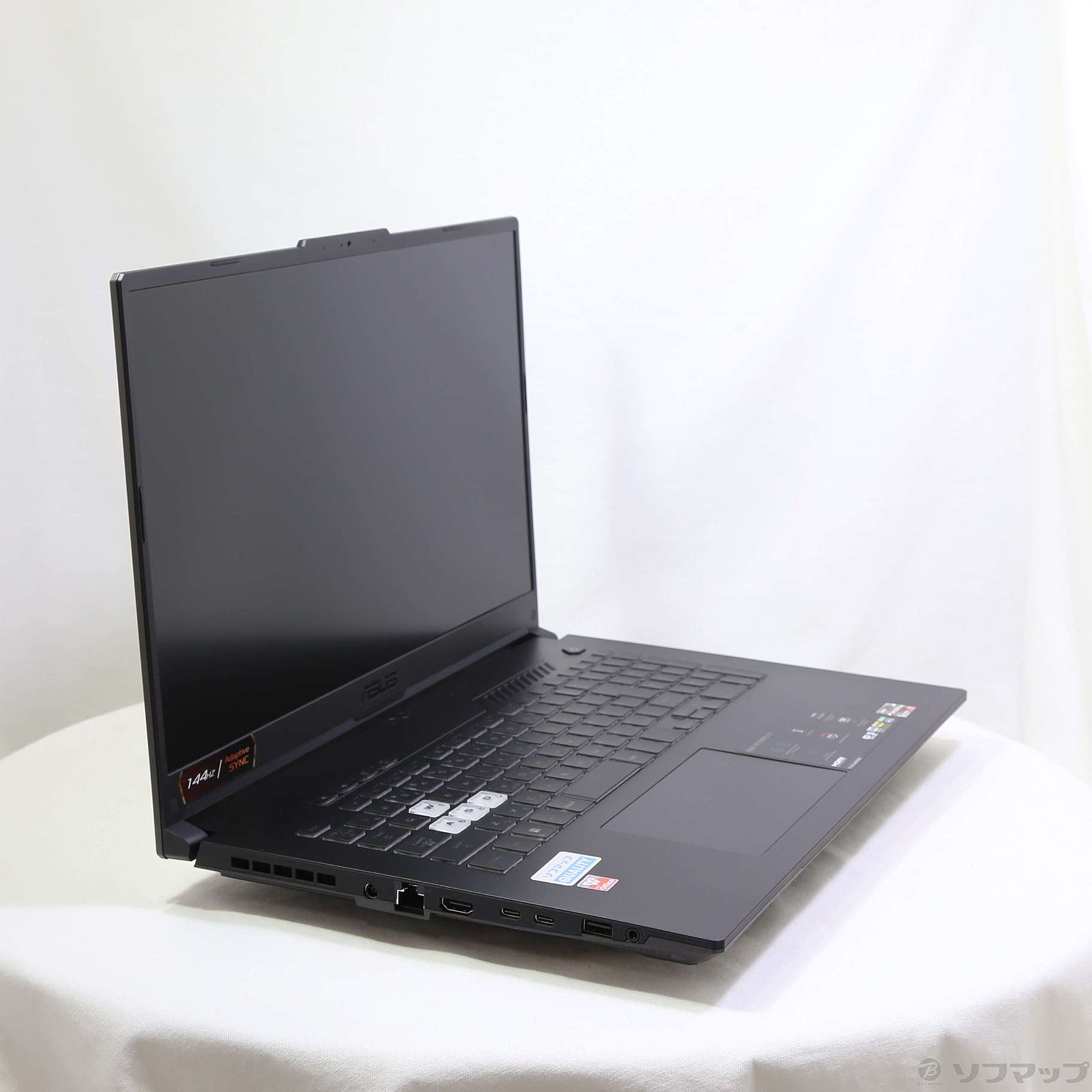 中古】TUF Gaming A17 FA707RM FA707RM-R76R3060BY メカグレー 