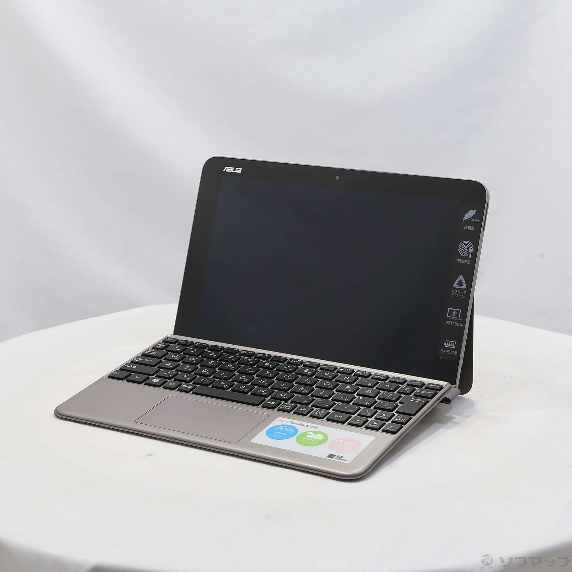 TransBook Mini T102HA T102HA-128S グレー 〔Windows 10〕