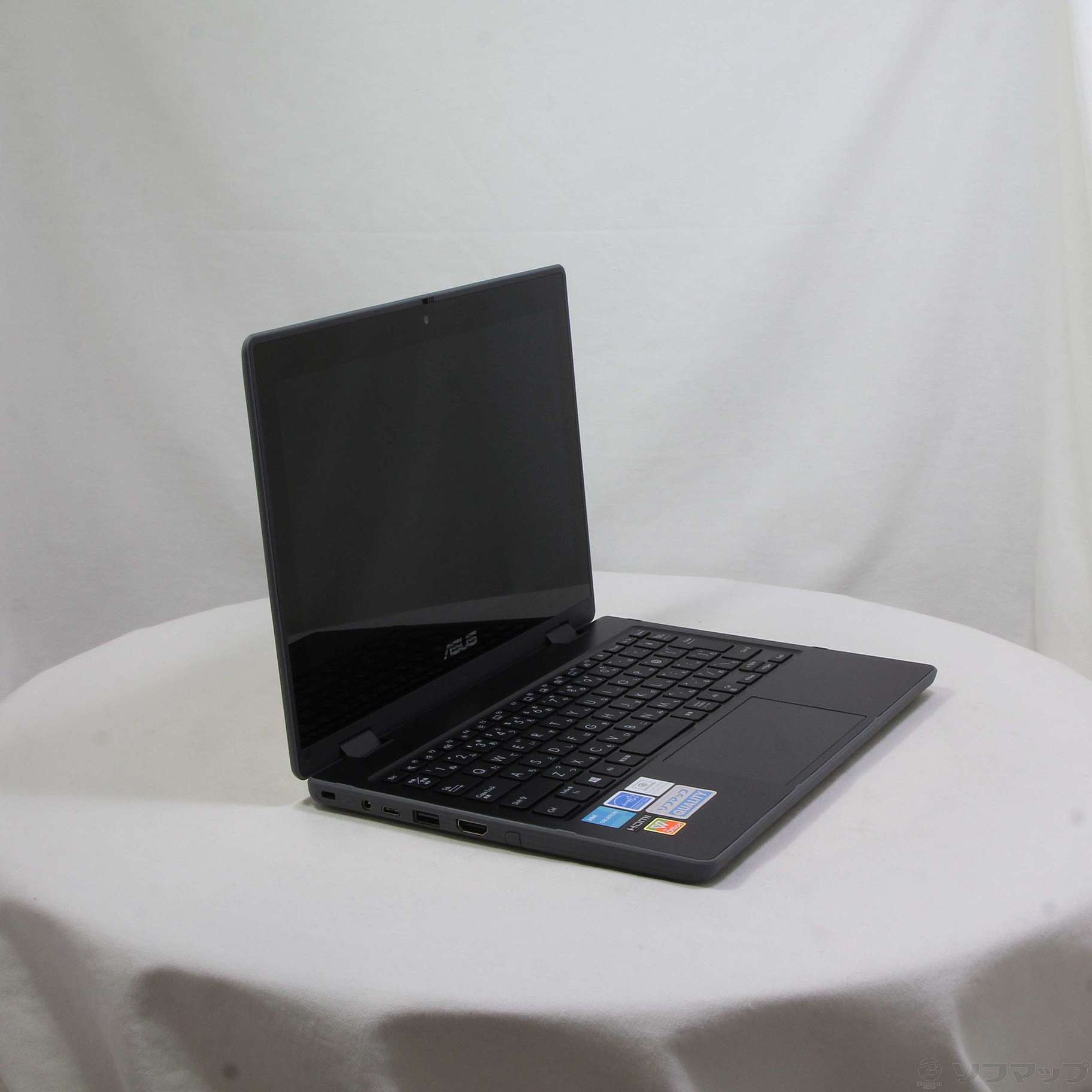 中古】ASUS B1100FKA B1100FKA-BP0402RA ダークグレー 〔Windows