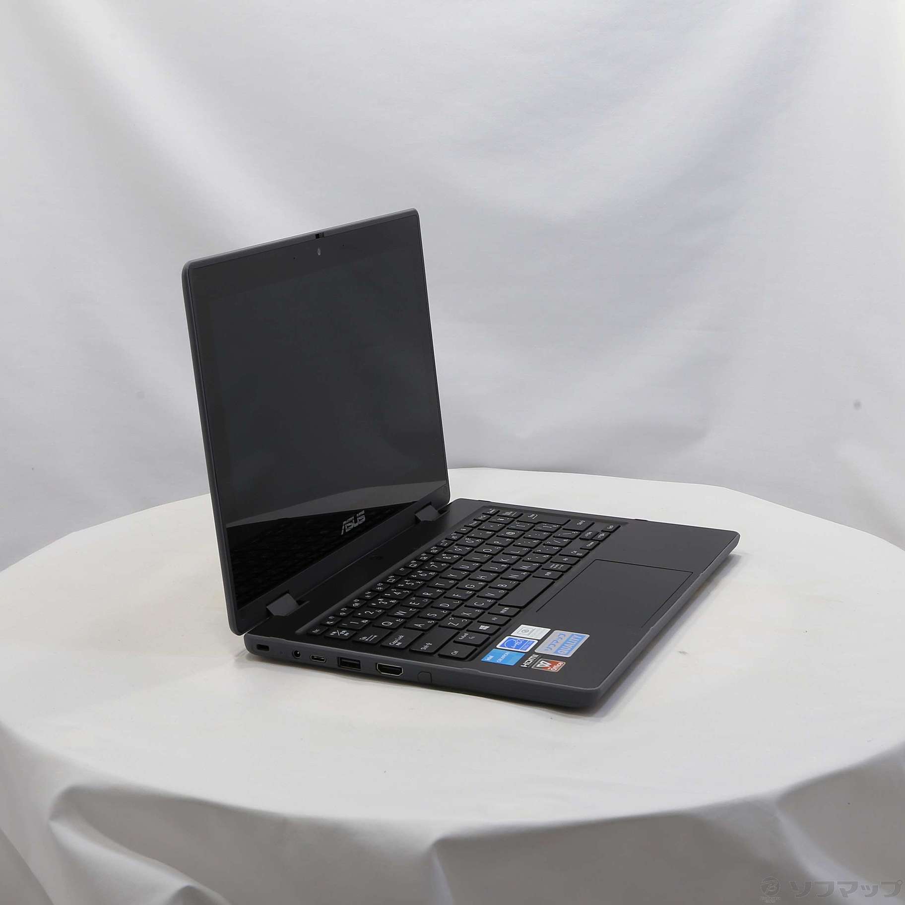 中古】ASUS B1100FKA B1100FKA-BP0402RA ダークグレー 〔Windows 10