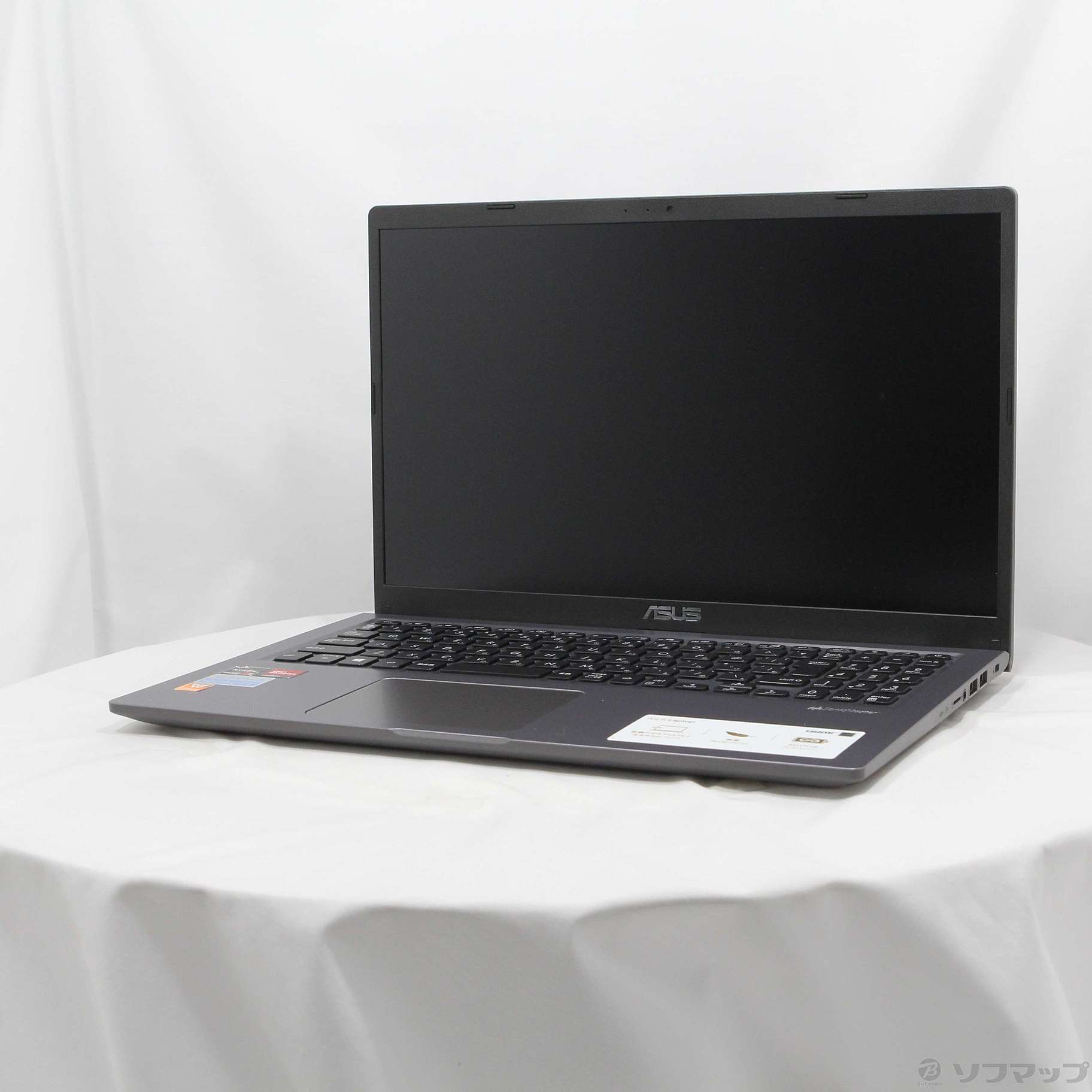 中古】ASUS M515UA M515UA-BQ336TS スレートグレー 〔Windows 10