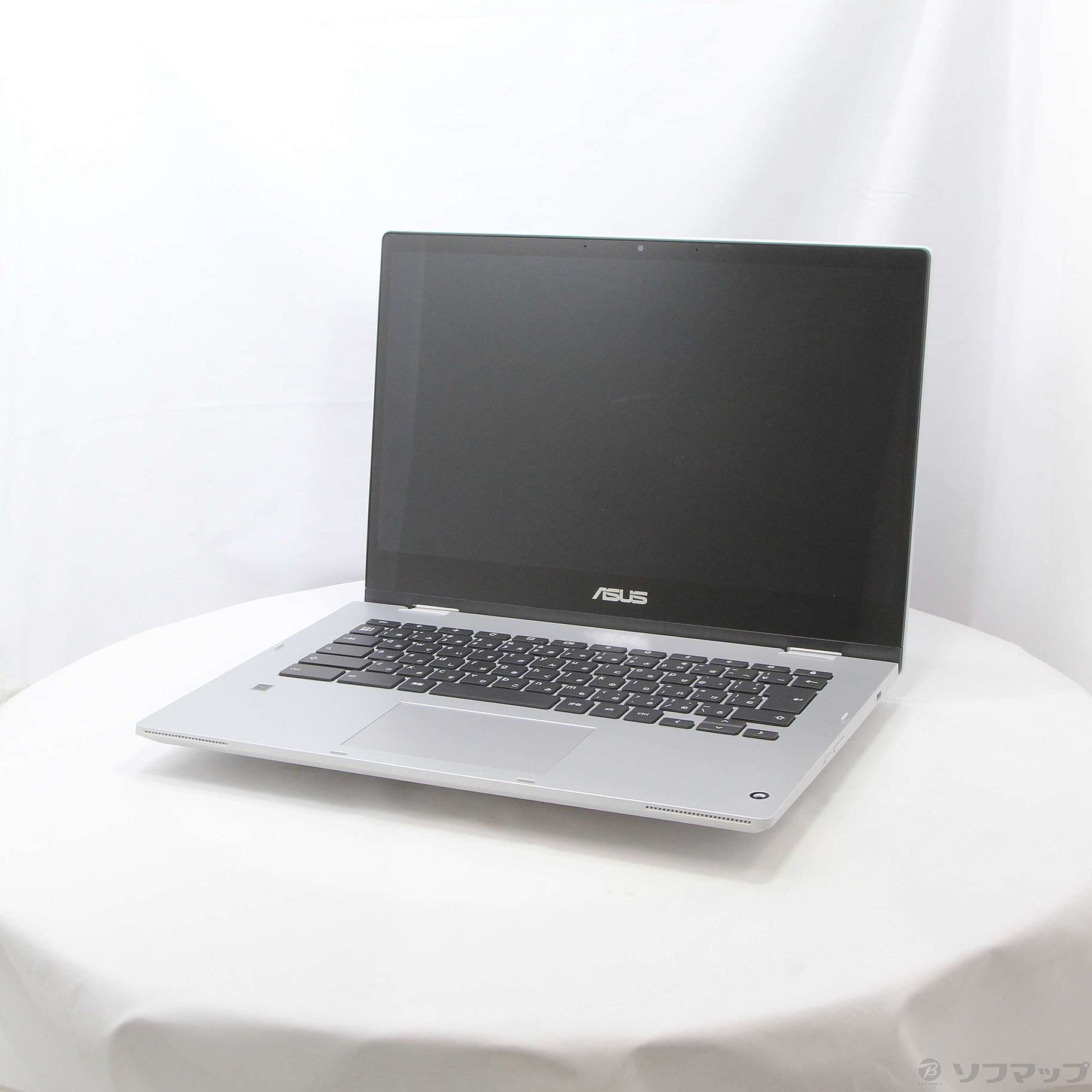 中古】Chromebook Flip CM1 CM1400FXA-EC0010 トランスペアレント