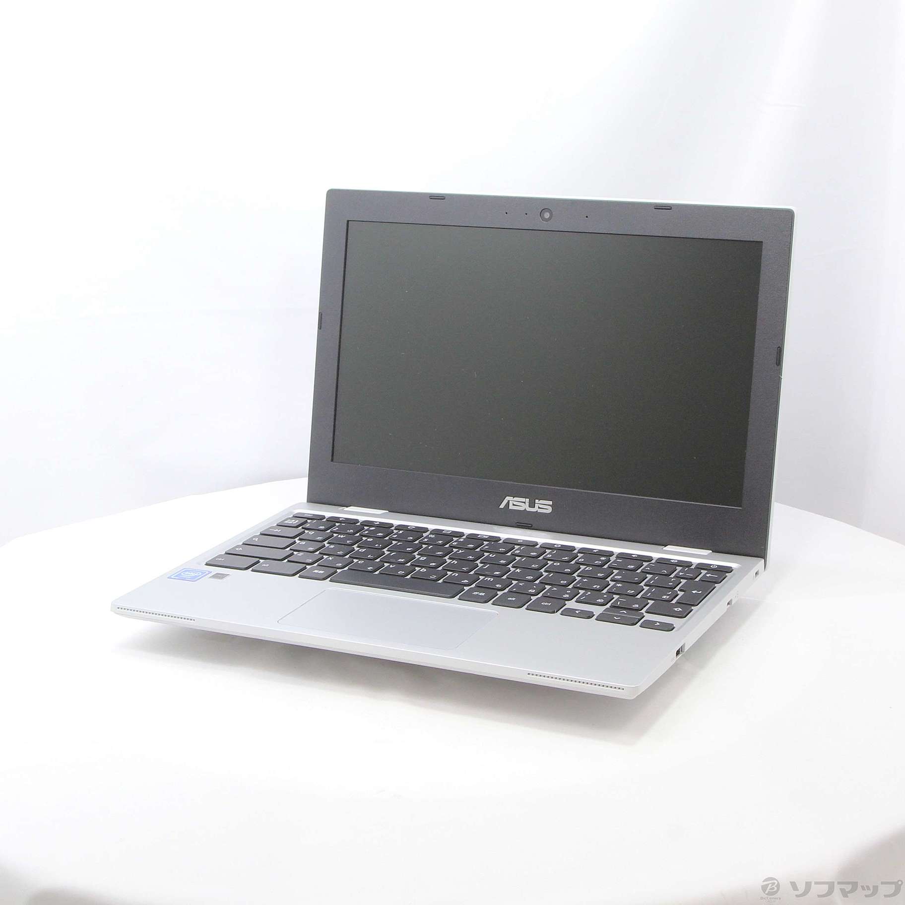 中古】Chromebook CX1 CX1101CMA-GJ0004 トランスペアレントシルバー