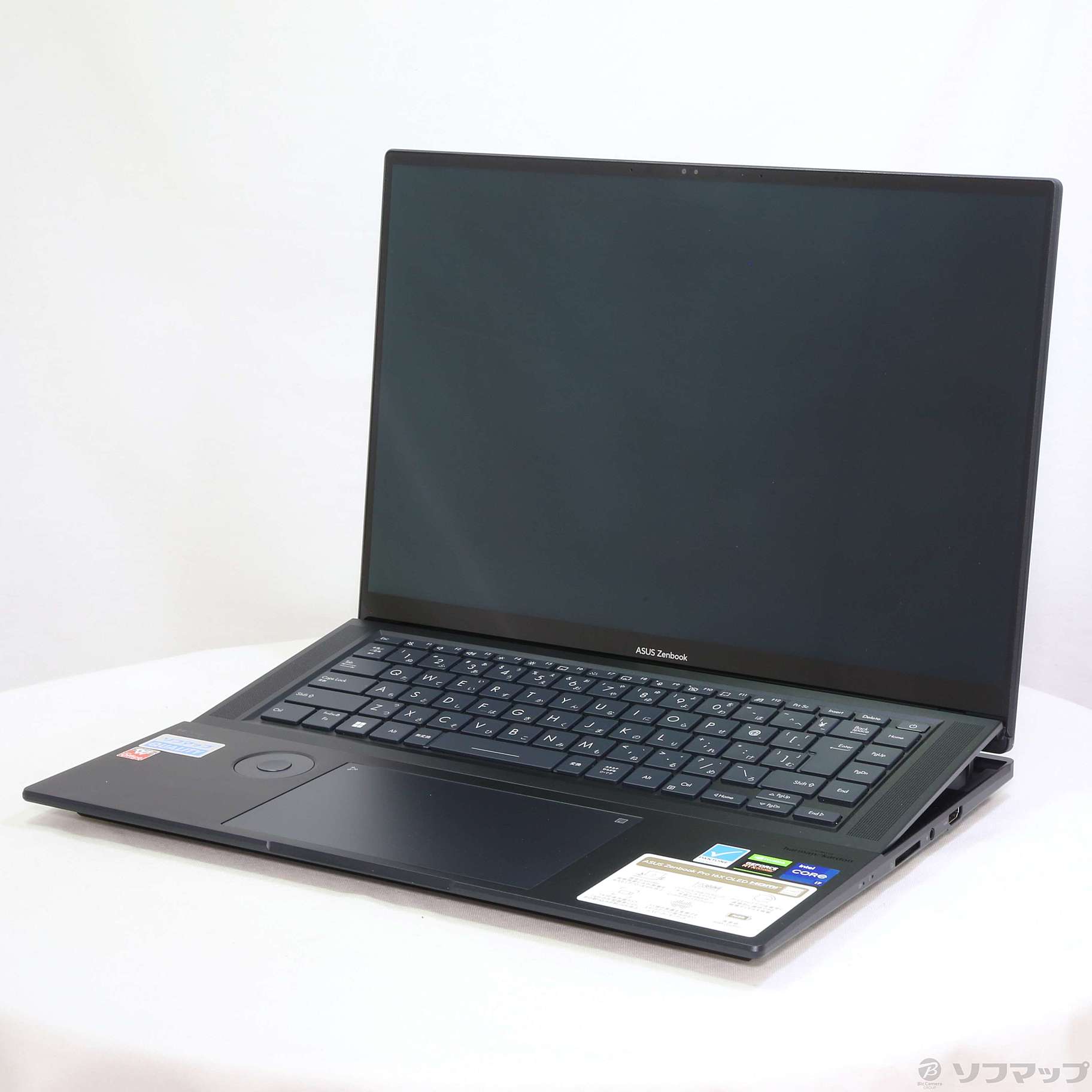 【中古】Zenbook Pro 16X OLED UX7602ZM UX7602ZM-ME137X テックブラック ...