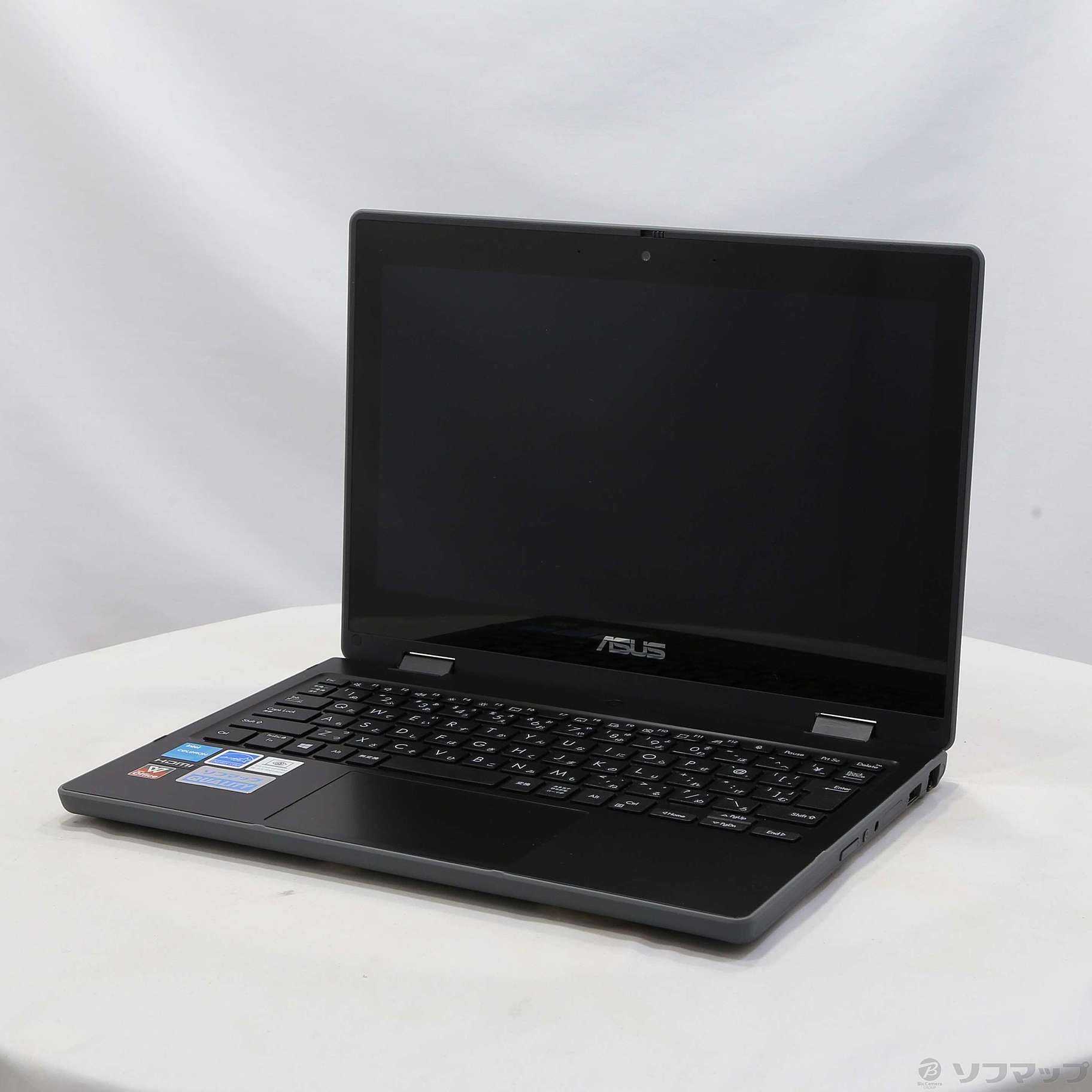 中古】ASUS B1100FKA B1100FKA-BP0482RA ダークグレー 〔Windows 10