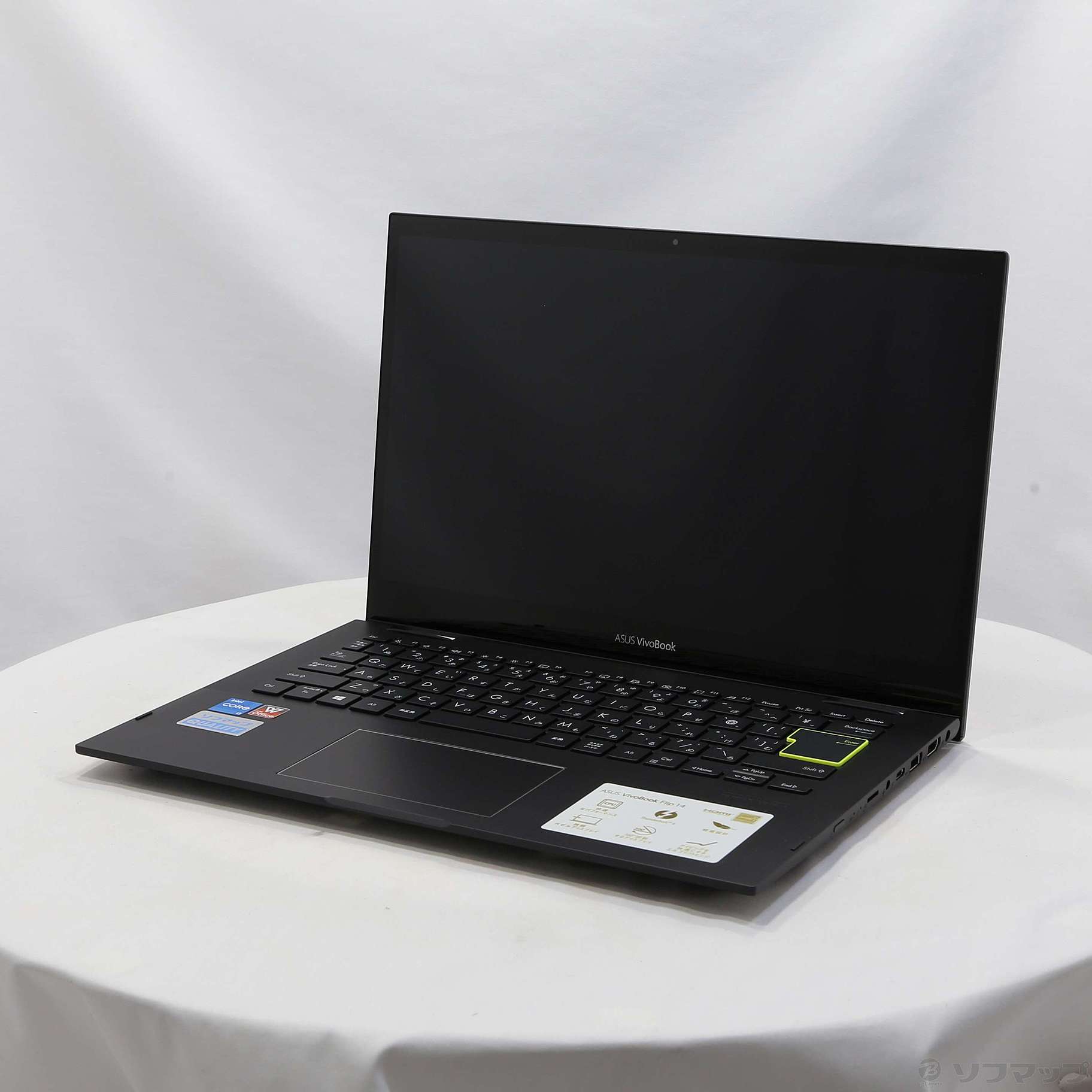 中古】VivoBook Flip 14 TP470EA-EC492WS インディーブラック