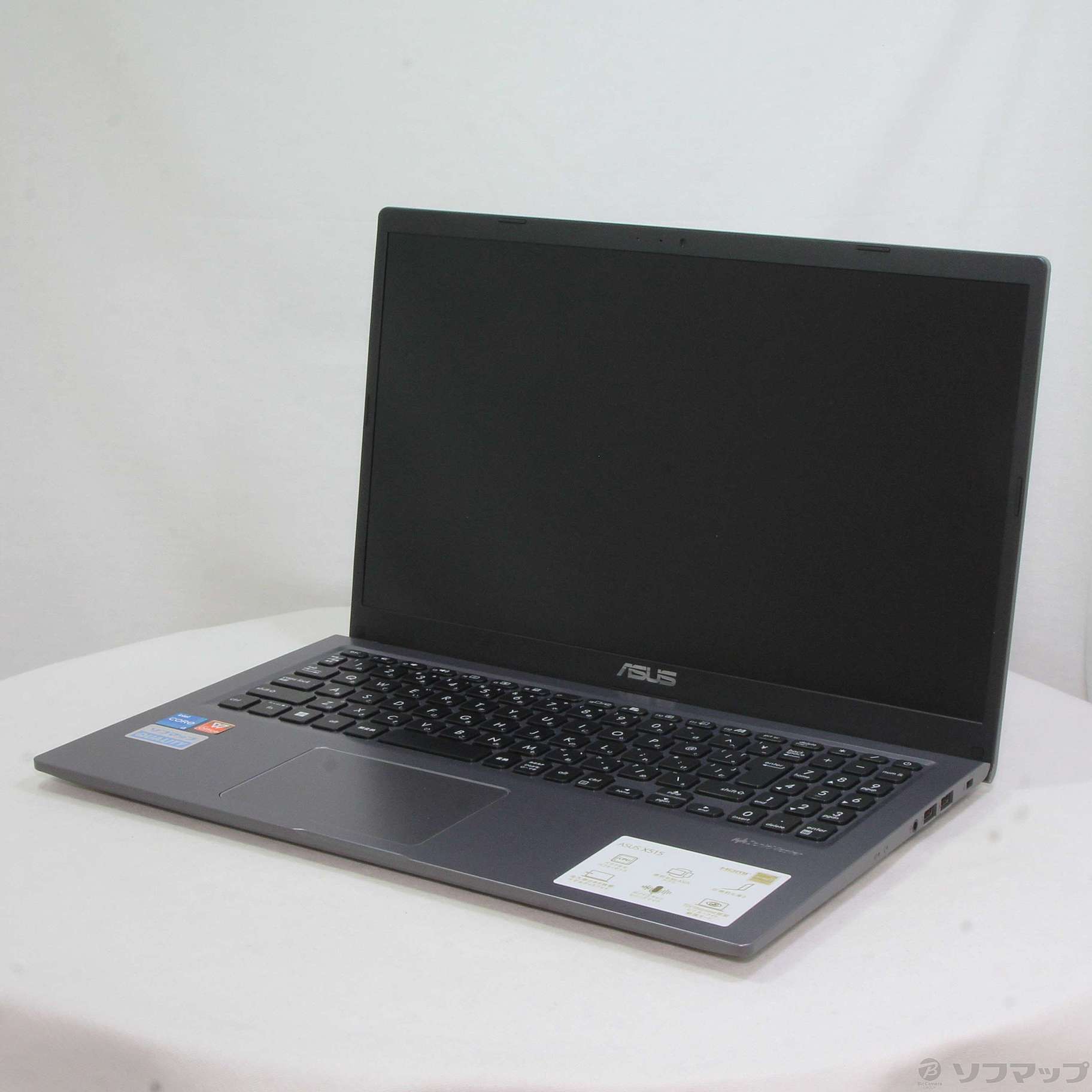 中古】X515EA X515EA-BQ862WS スレートグレー [2133045802945