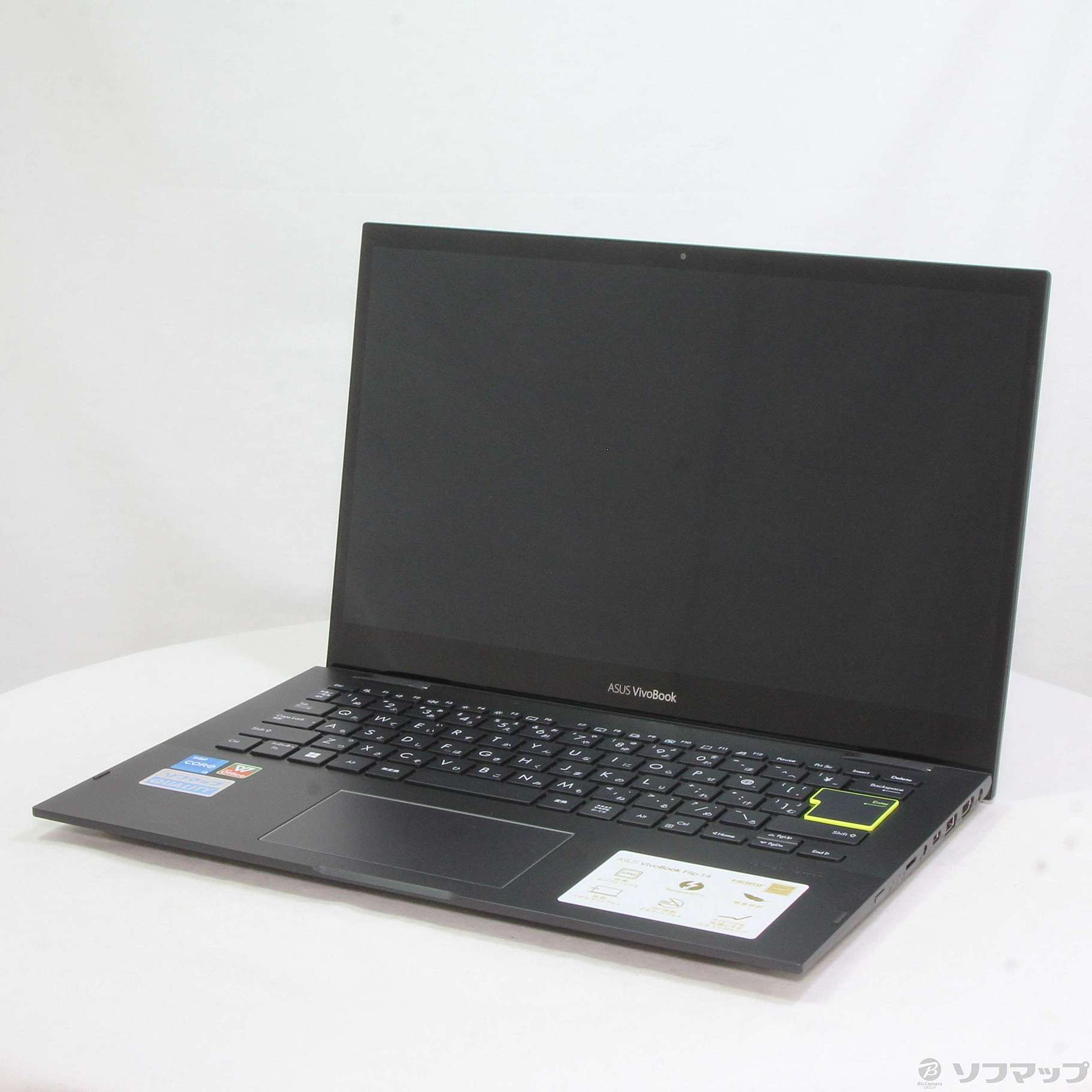 【中古】VivoBook Flip 14 TP470EA-EC492WS インディーブラック [2133045803010] - リコレ ...