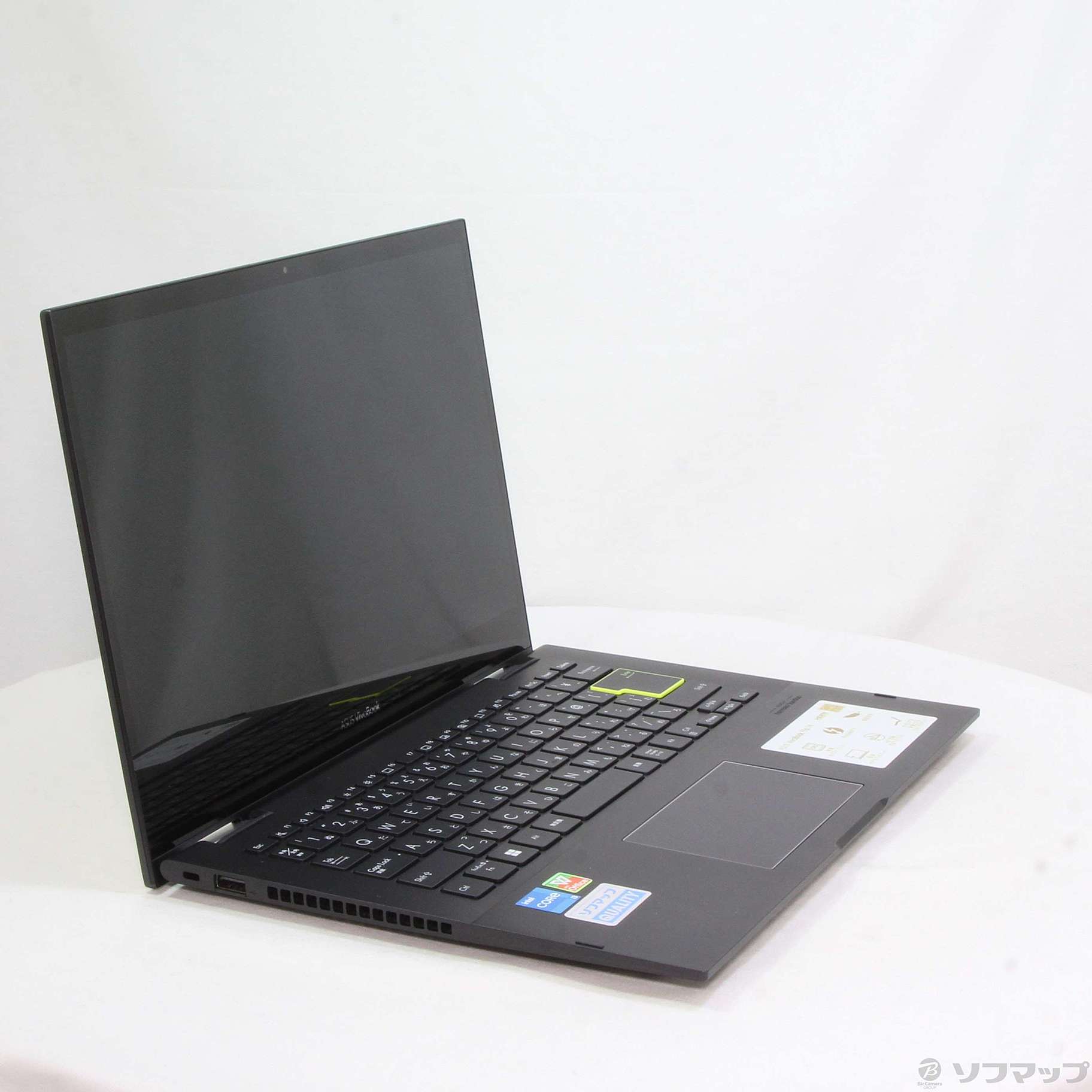 【中古】VivoBook Flip 14 TP470EA-EC492WS インディーブラック [2133045803010] - リコレ ...