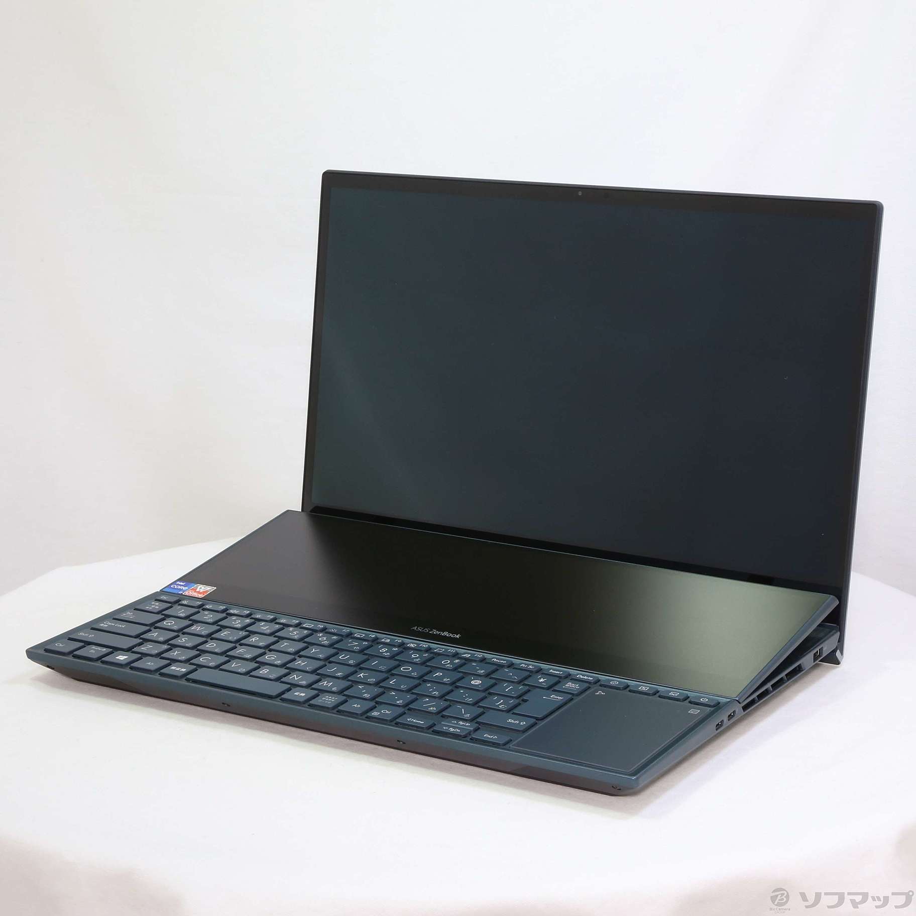 中古】Zenbook Pro Duo 15 OLED UX582HM UX582HM-KY012W