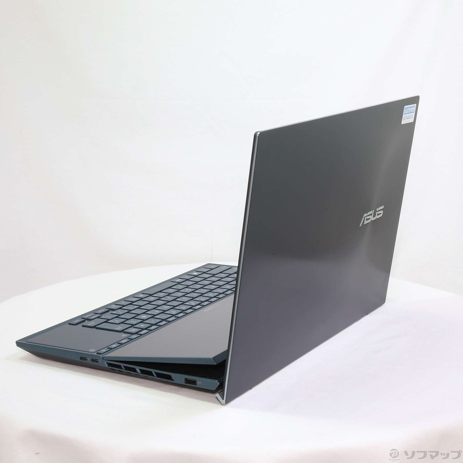 中古】Zenbook Pro Duo 15 OLED UX582HM UX582HM-KY012W