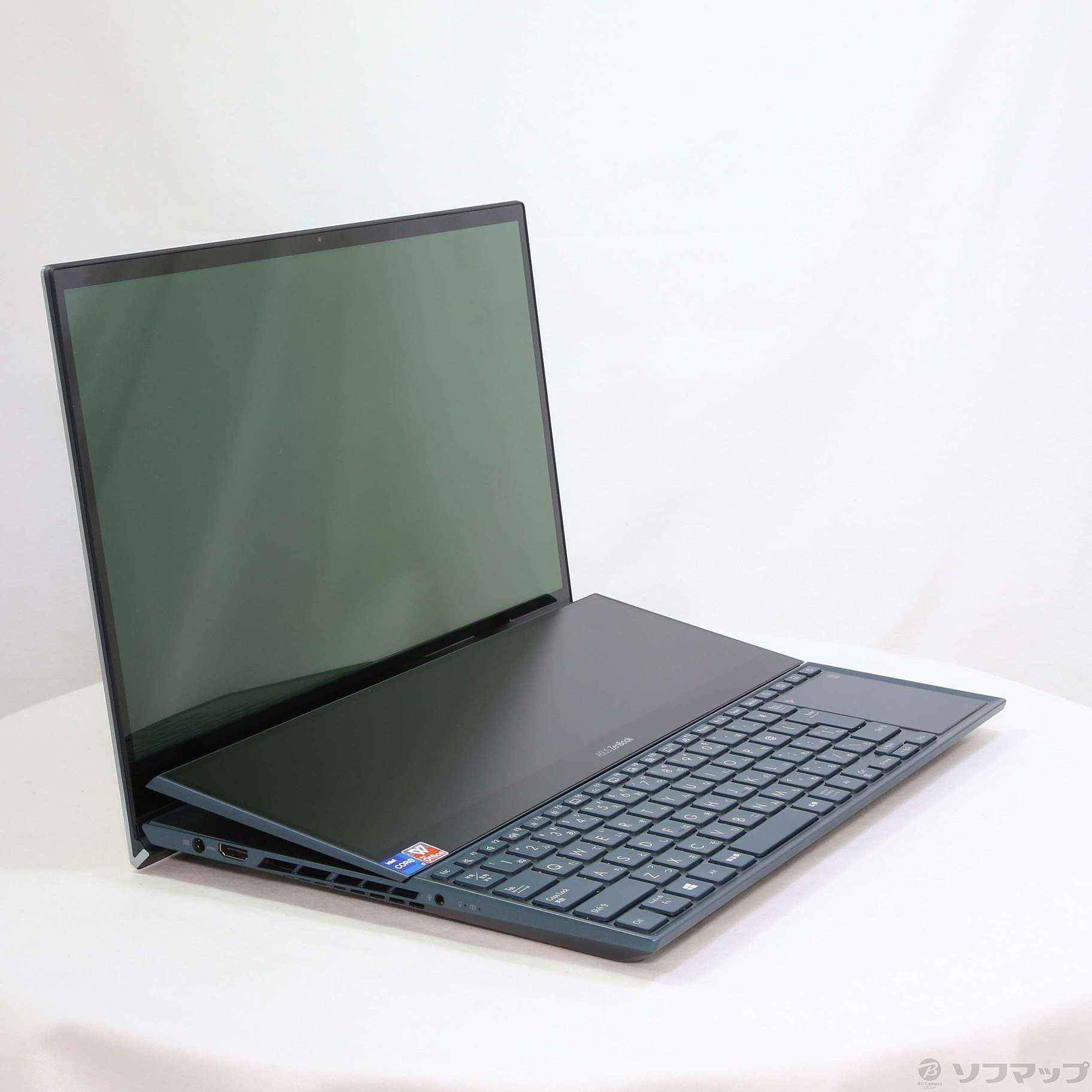 中古】Zenbook Pro Duo 15 OLED UX582HM UX582HM-KY012W