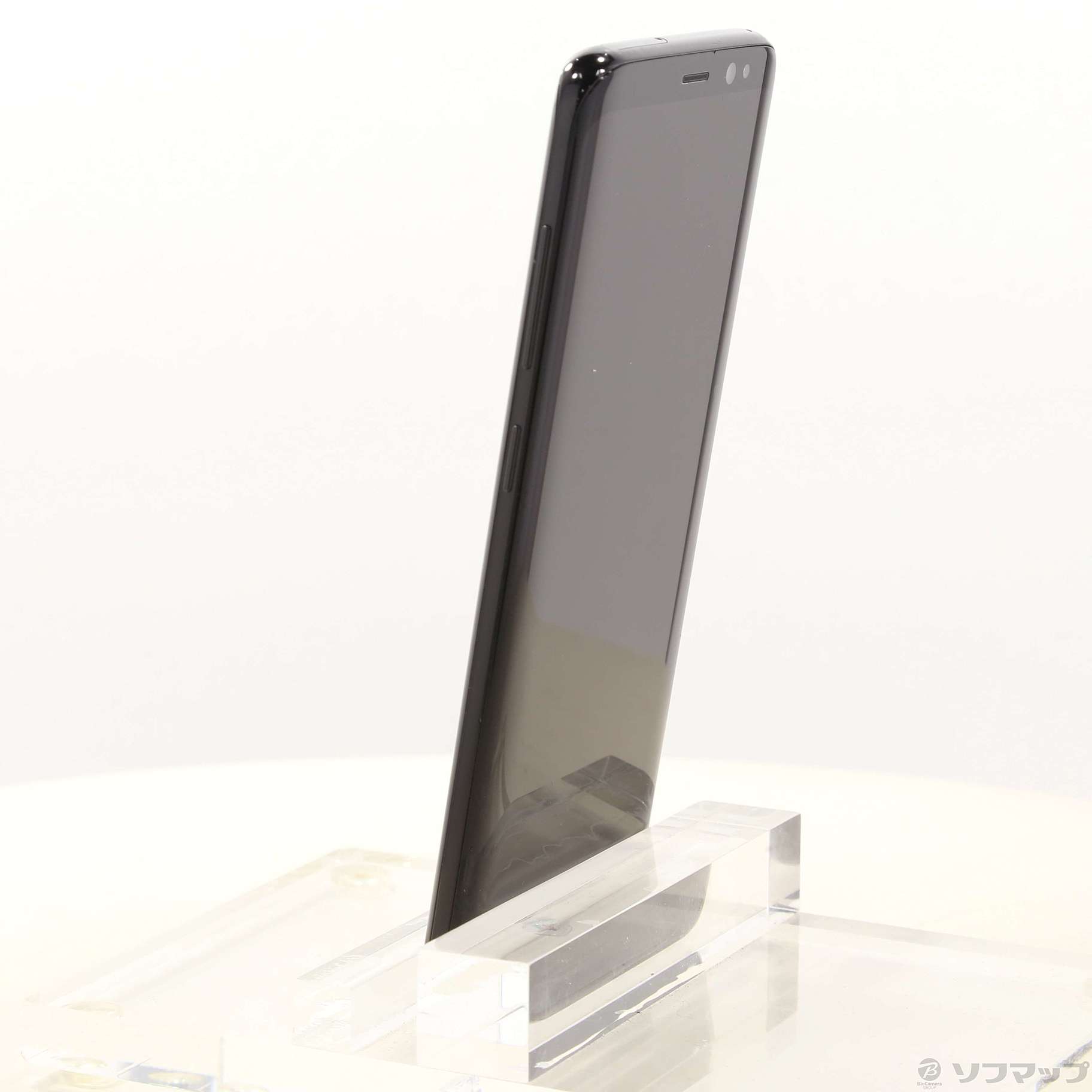 スマートフォン本体SAMSUNG Galaxy S8 au SCV36 ブラック
