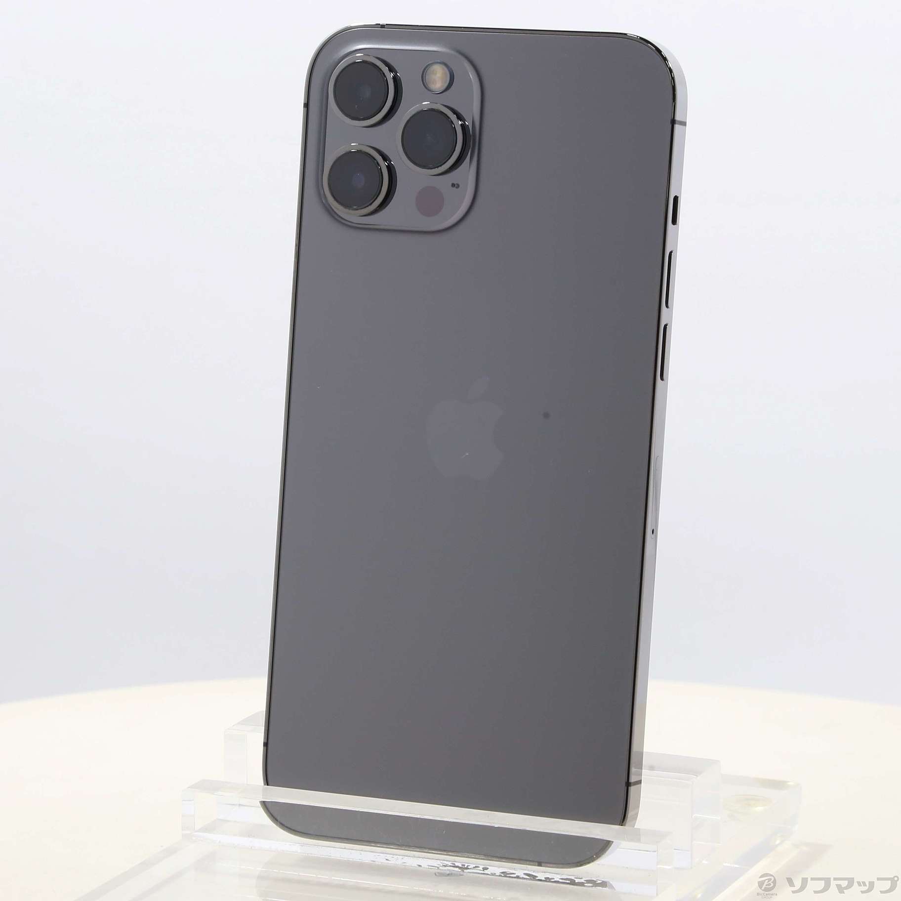 中古】iPhone12 Pro Max 512GB グラファイト MGD33J／A SIMフリー