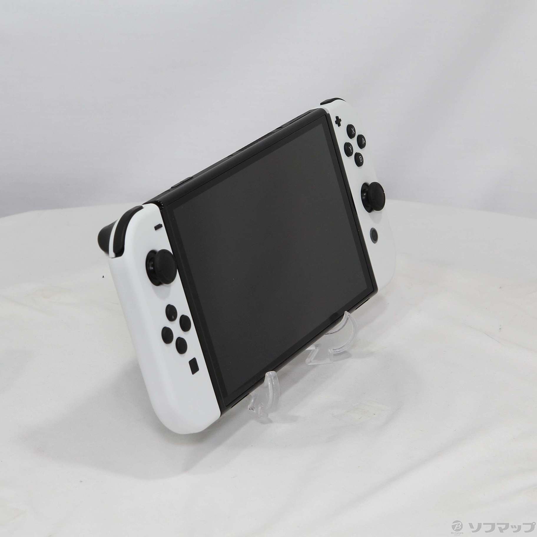 中古】Nintendo Switch 有機ELモデル Joy-Con(L)／(R) ホワイト 