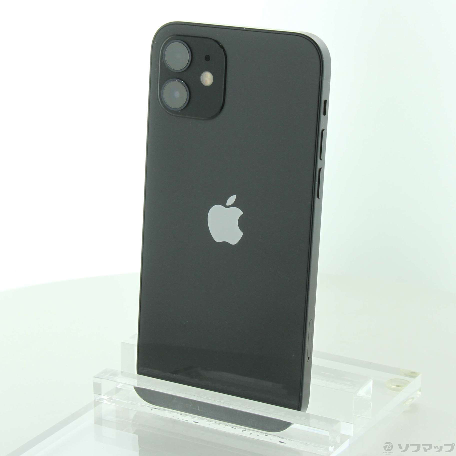 iPhone12 64GB ブラック MGHN3J／A SoftBank 〔ネットワーク利用制限▲〕