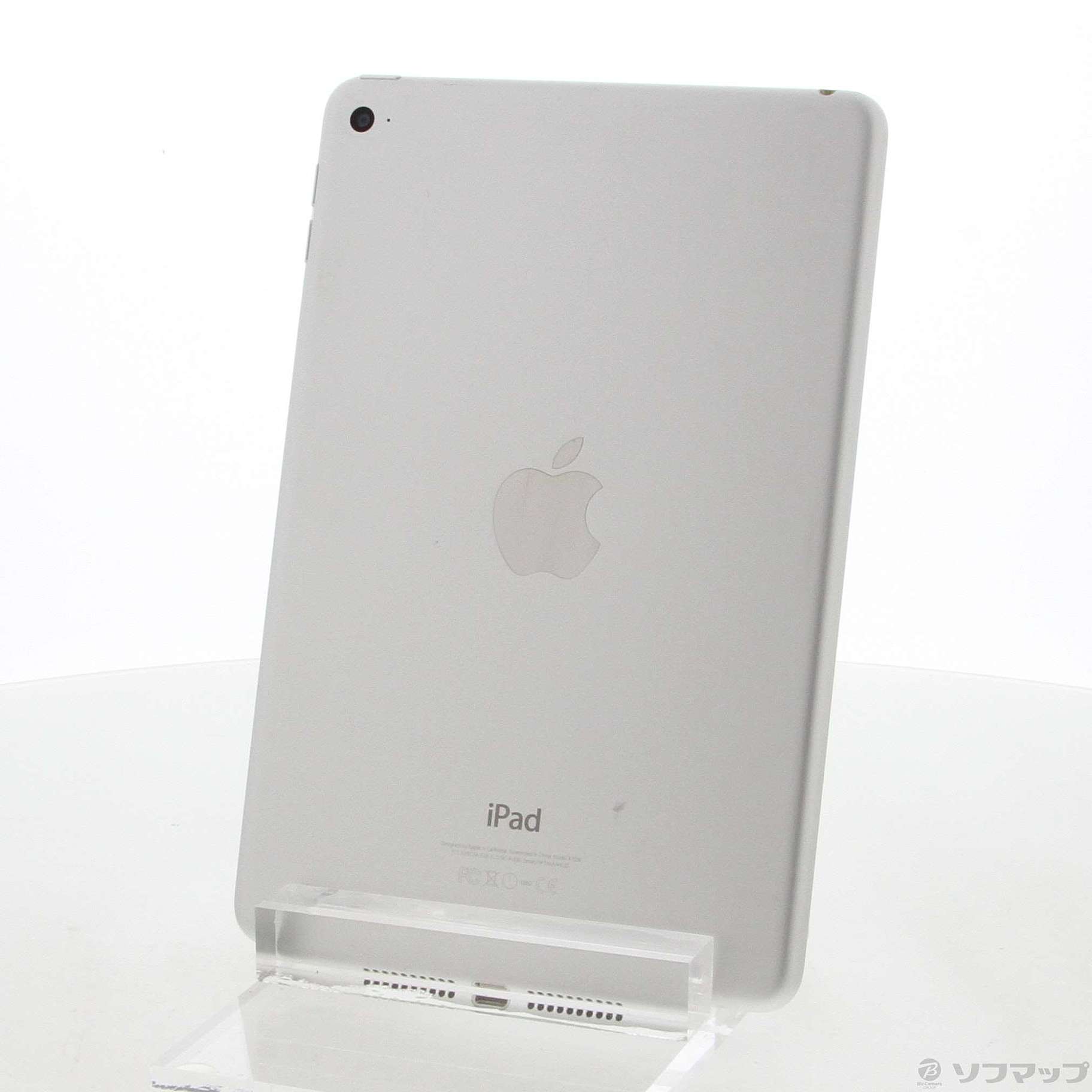 中古】iPad mini 4 32GB シルバー MNY22J／A Wi-Fi [2133045805694